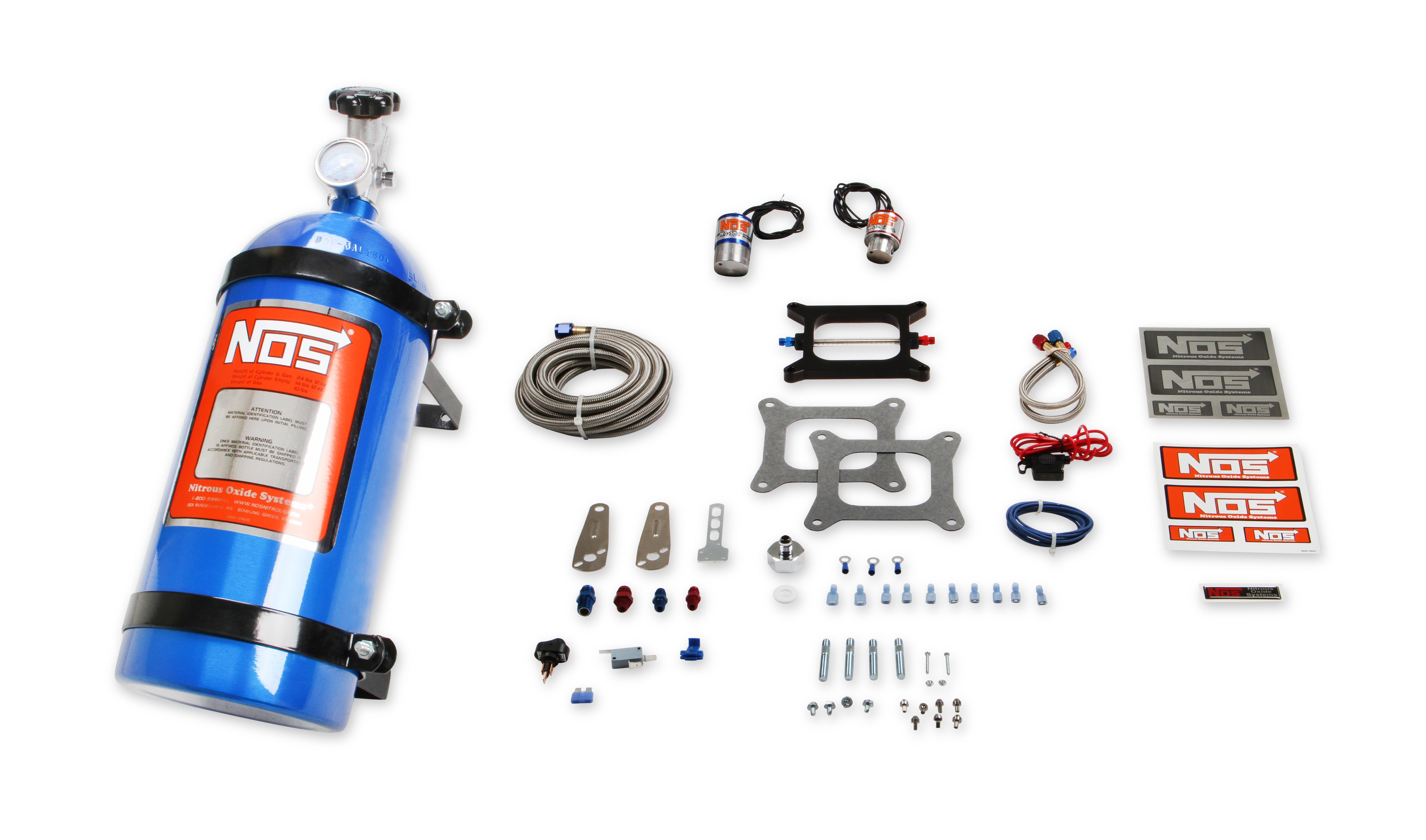 NOS/Nitrous Oxide System NOS Big Shot Nitrous System (holley 4150 Flange) 02101NOS