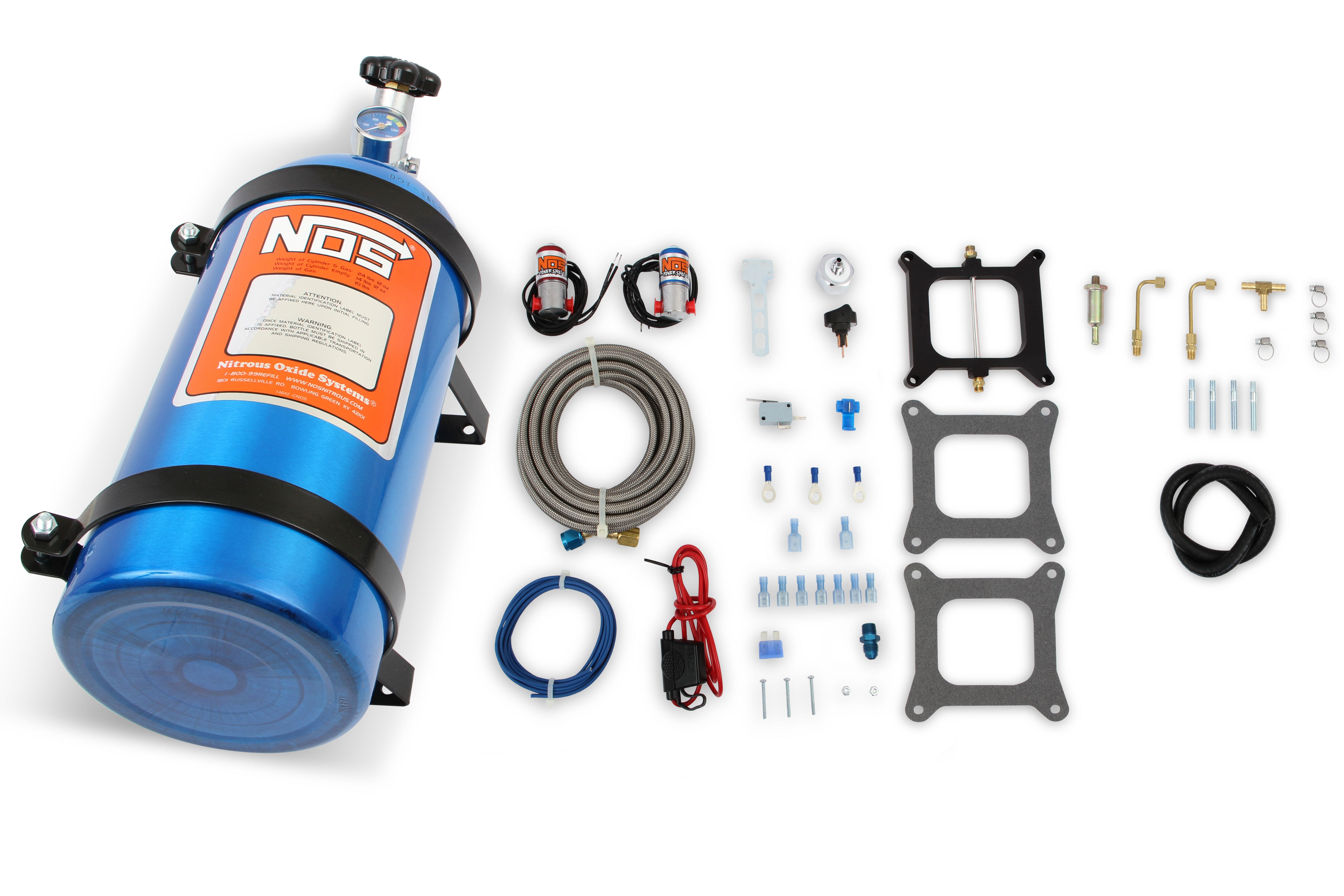 NOS/Nitrous Oxide System NOS "powershot" Holley 4Bbl 05001NOS