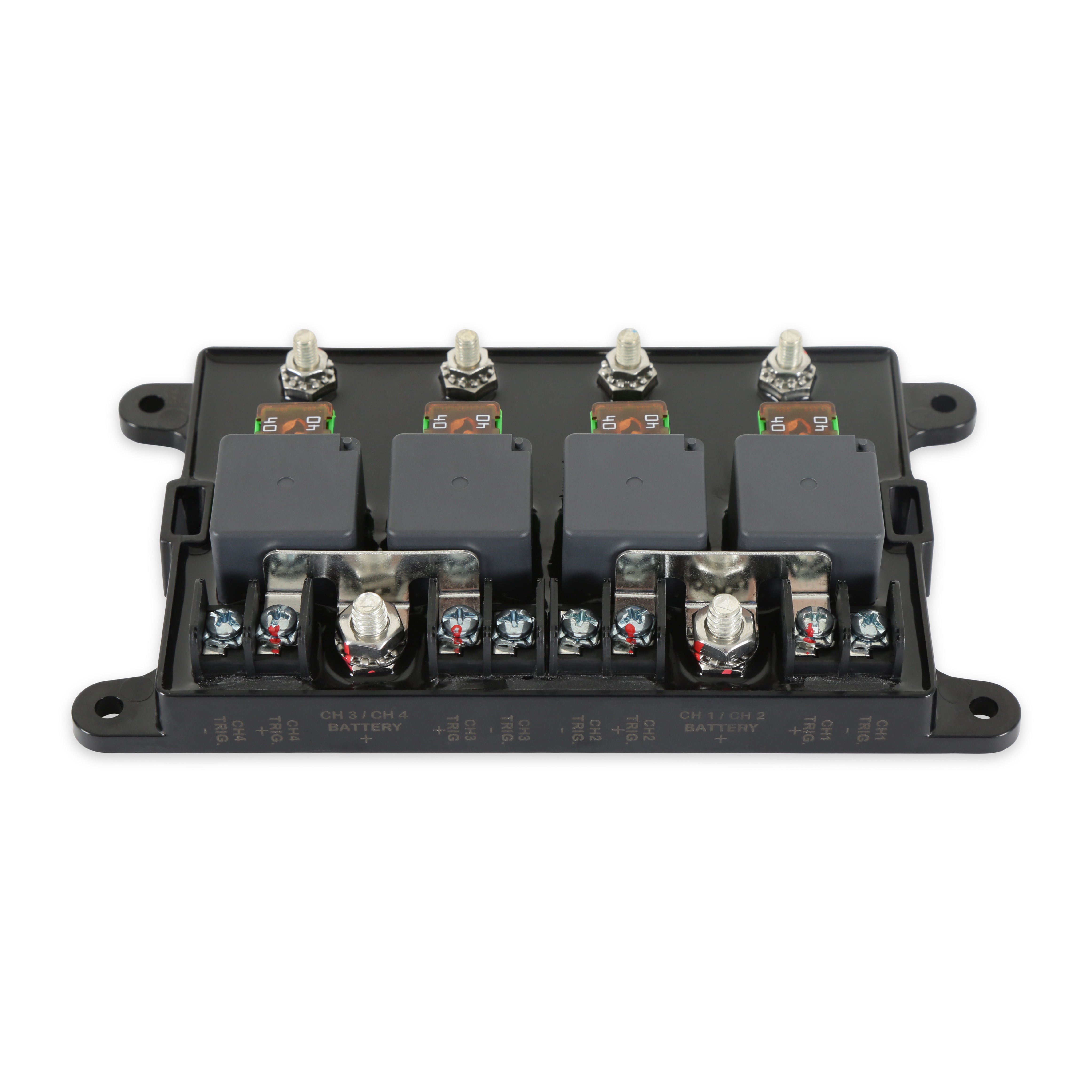 MSD 4 Channel Relay Module Ignition Accessory 7566-4 product image 2
