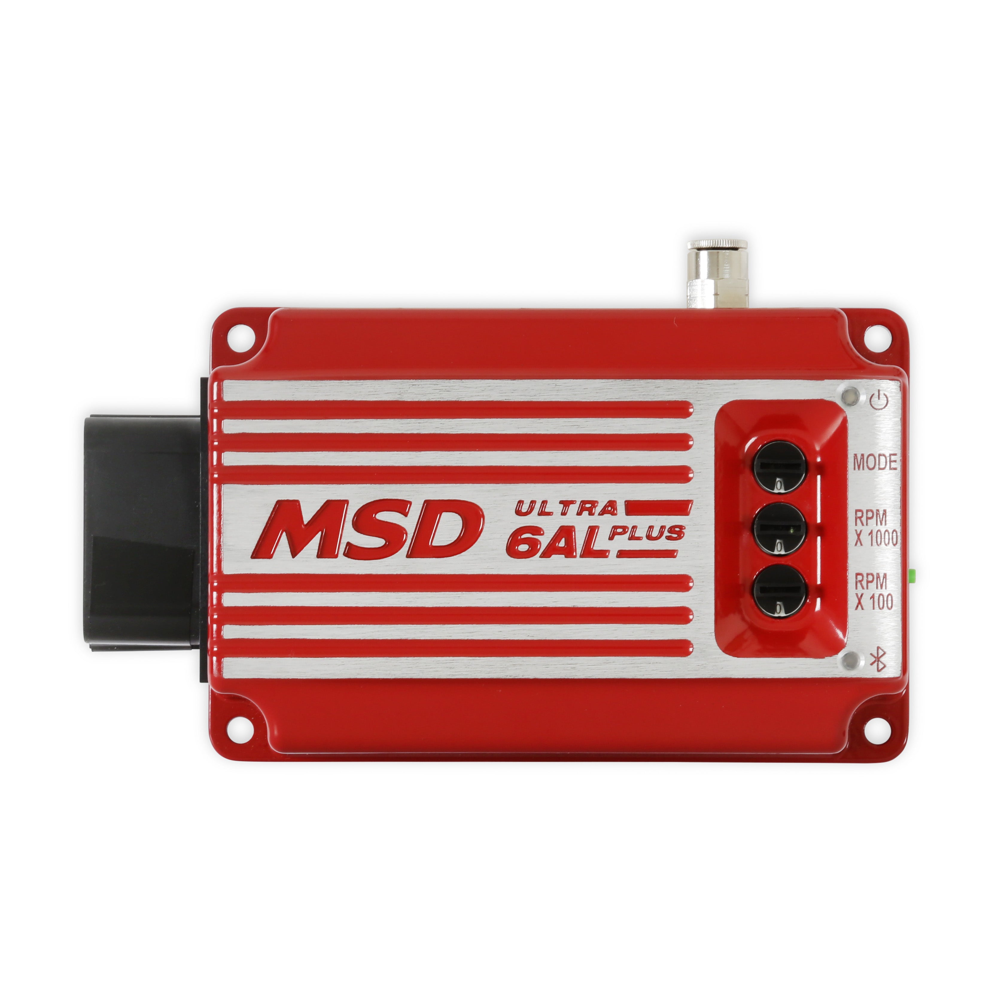 MSD Ultra 6AL Plus Ignition Control - Red Ignition Control Module 6523 product image 1