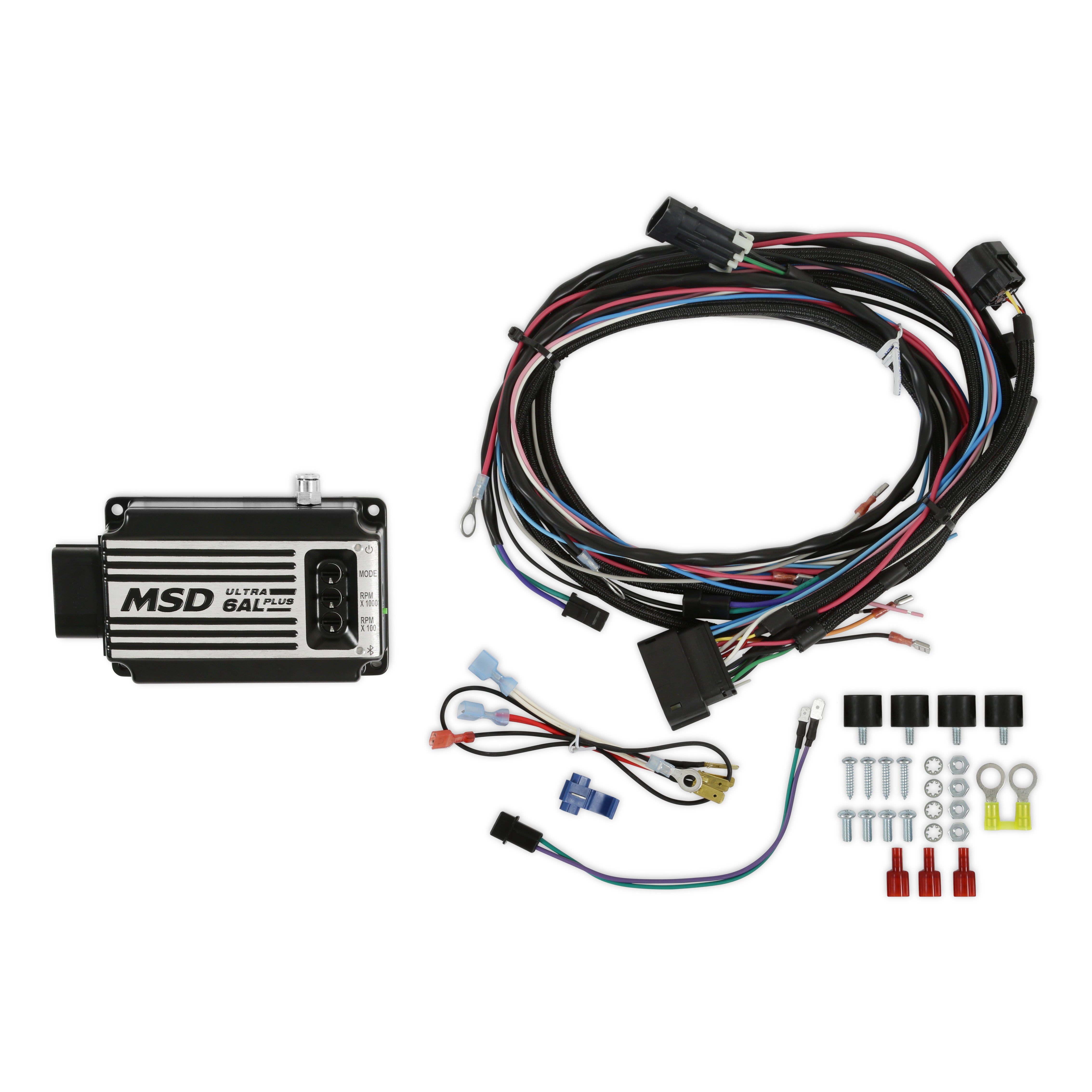 MSD Ultra 6AL Plus Ignition Control - Black Ignition Control Module 65233 product image 2