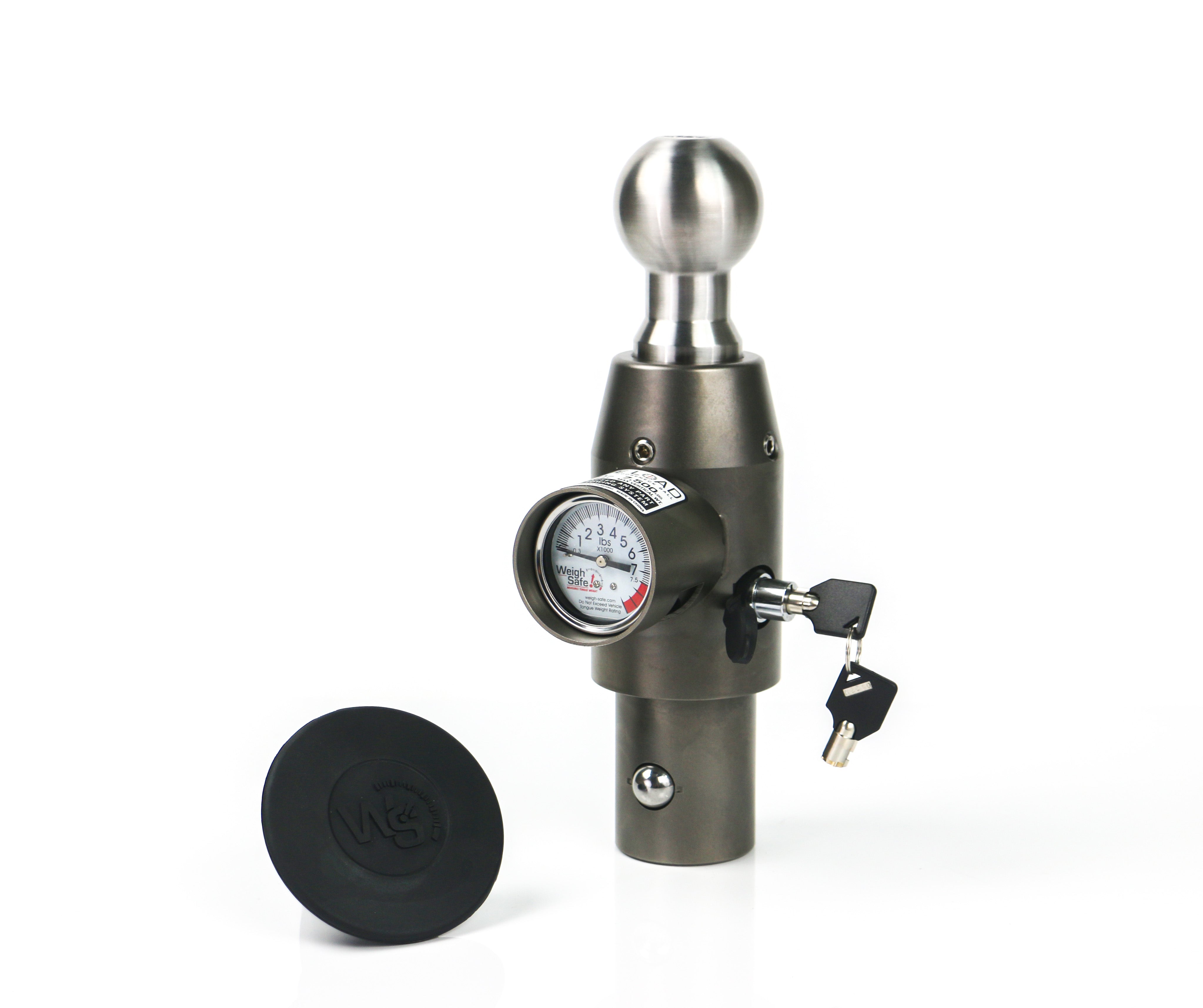 Weigh Safe WSOEM OEM Gooseneck Ball - Ford, Chevrolet, ETC. (30K GTWR) Gooseneck Trailer Hitch Ball