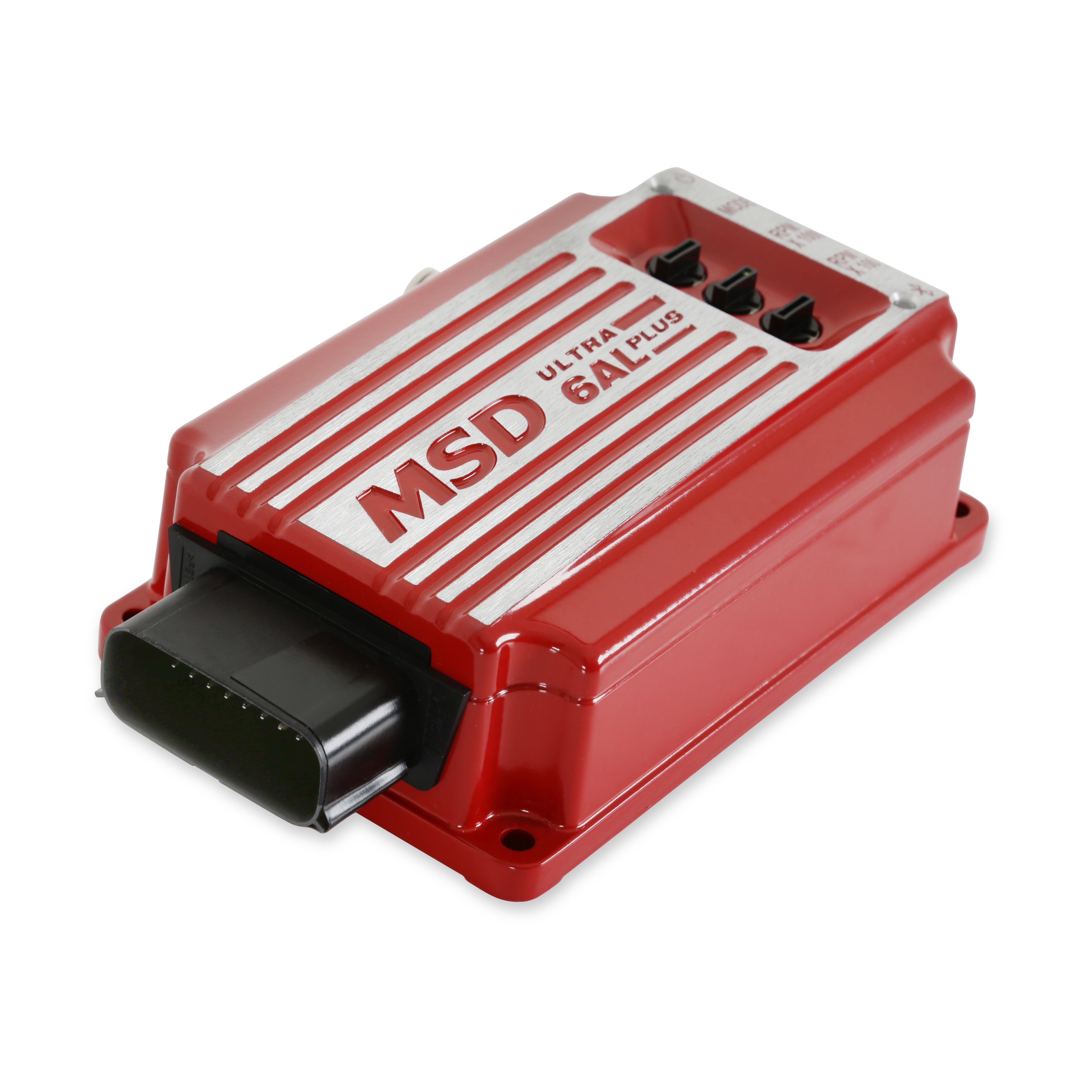 MSD Ultra 6AL Plus Ignition Control - Red Ignition Control Module 6523 product image 2