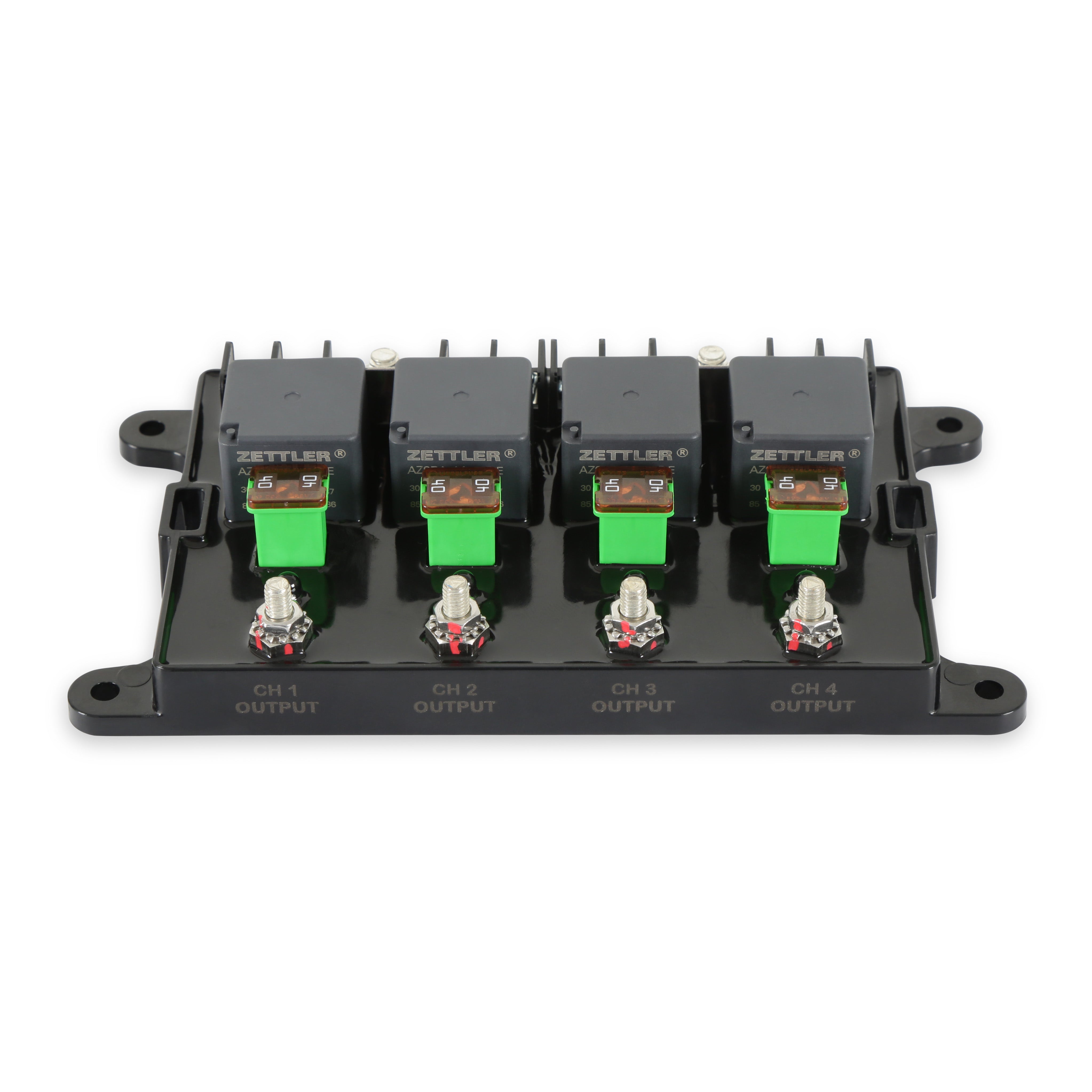 MSD 4 Channel Relay Module Ignition Accessory 7566-4 product image 4