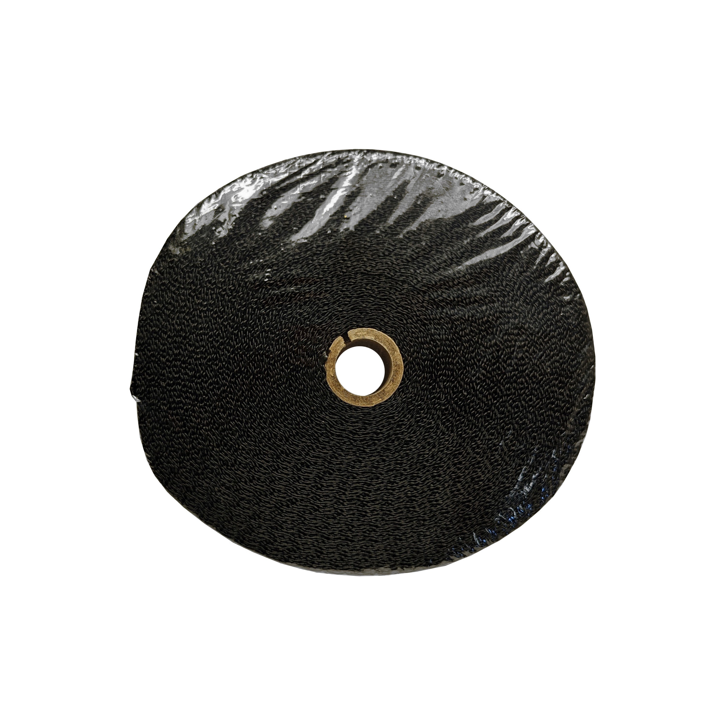 Design Engineering One 100 foot roll of 2 inch wide Black Titanium exhaust wrap. Exhaust Heat Shield