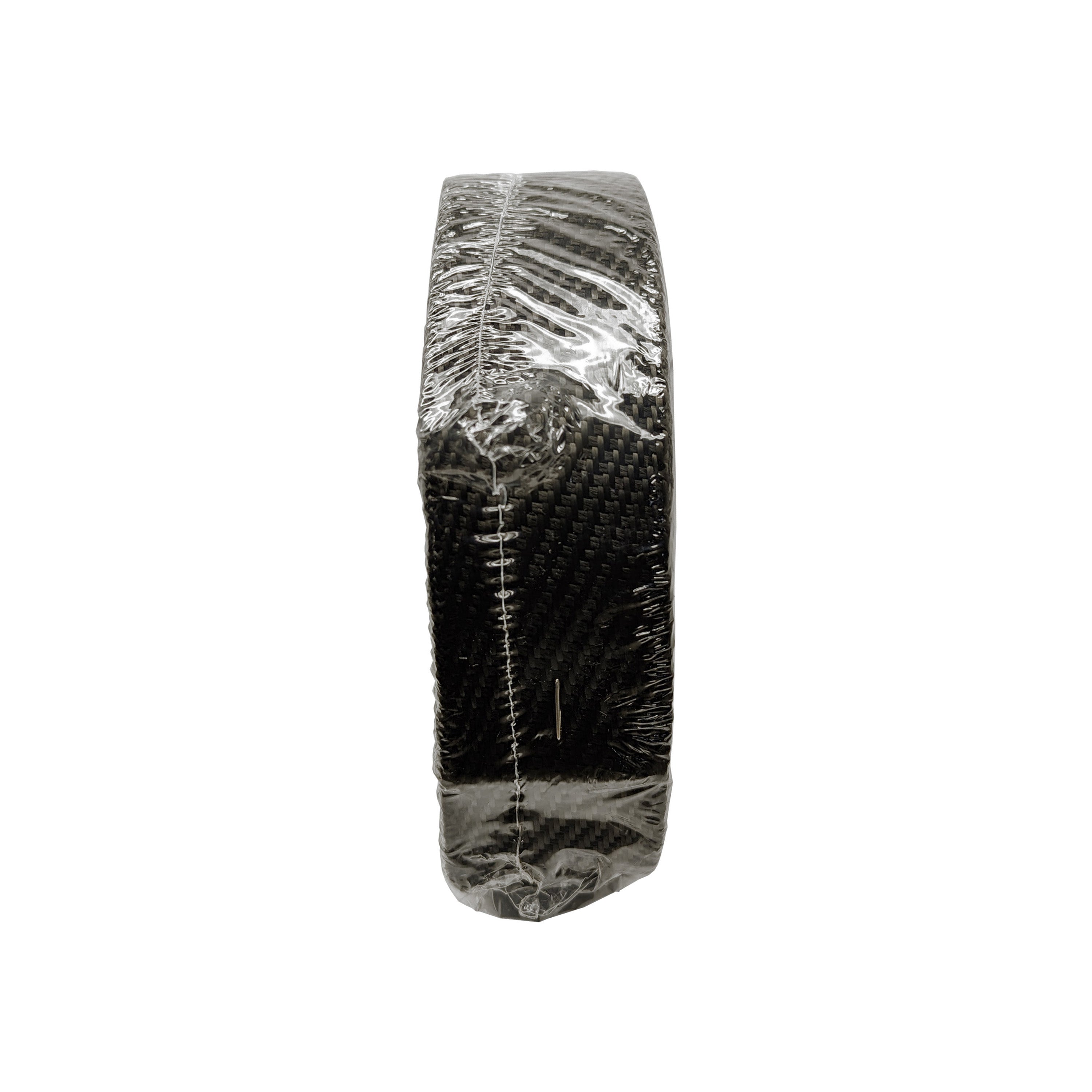 Design Engineering One 100 foot roll of 2 inch wide Black Titanium exhaust wrap. Exhaust Heat Shield