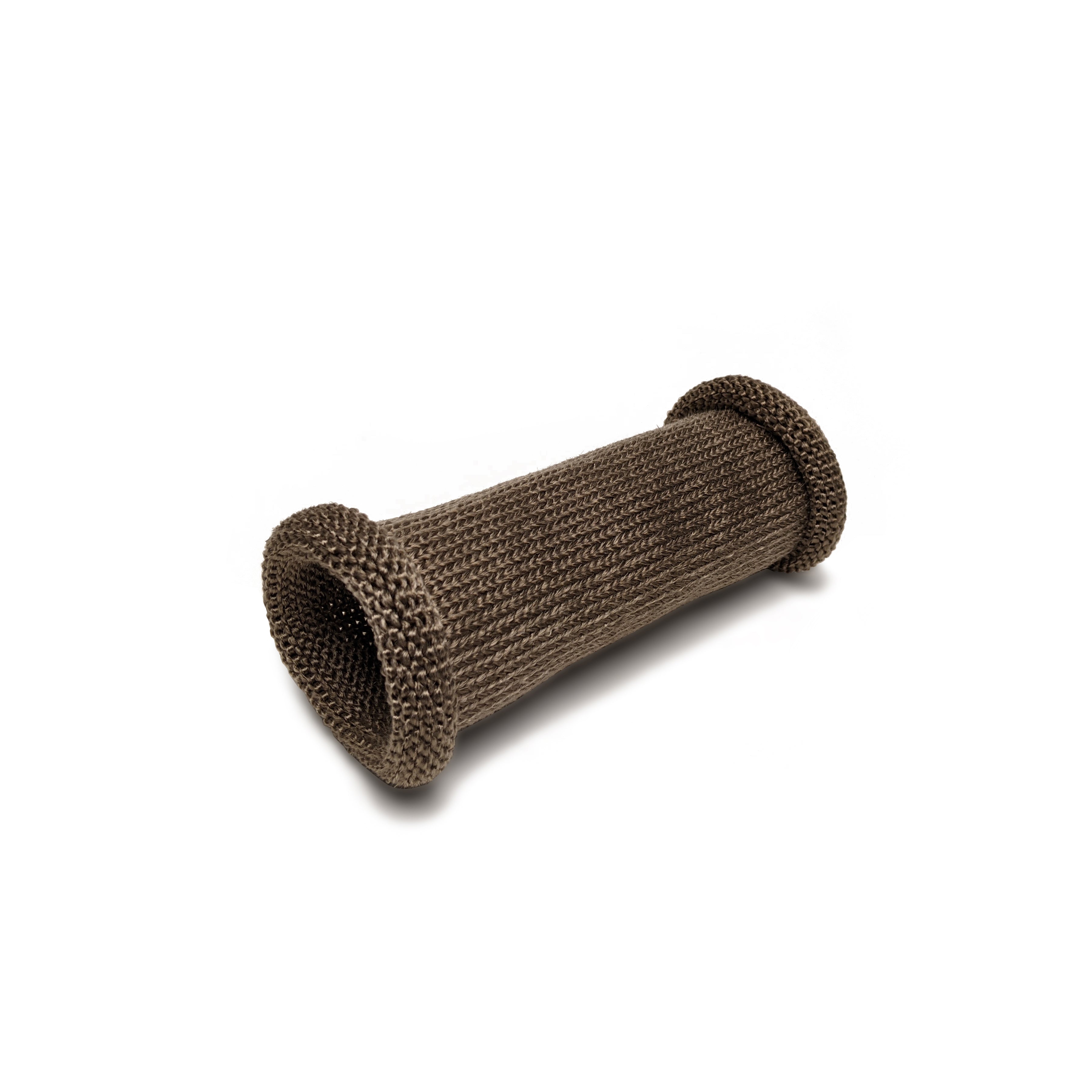 Design Engineering Titanium Knit Sleeve Kit Tan 4in x 12in Includes Ties & Tool Exhaust Heat Shield