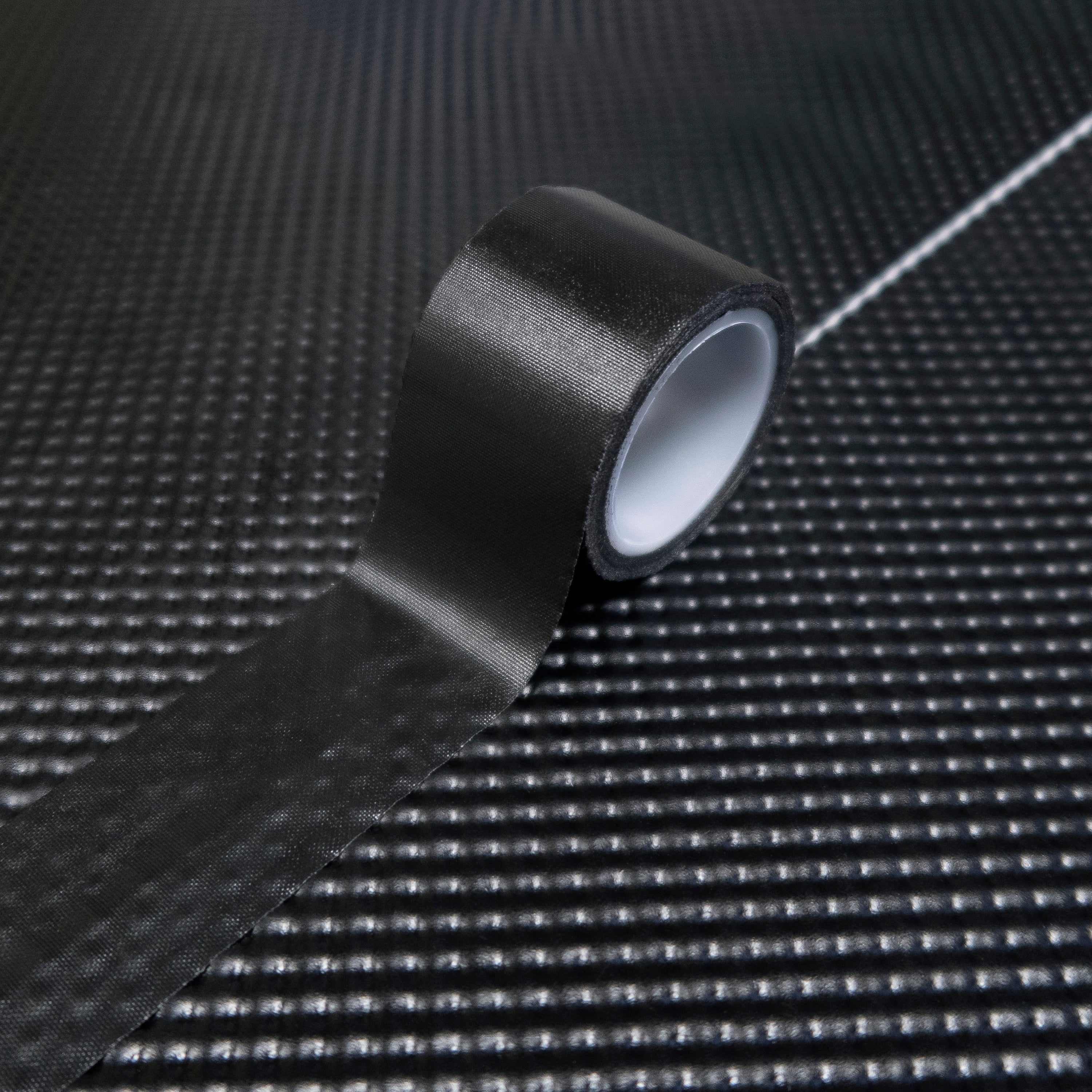 Design Engineering One 15 foot roll of 1-1/2 inch wide black seaming tape. Multi-Purpose Tape 10039