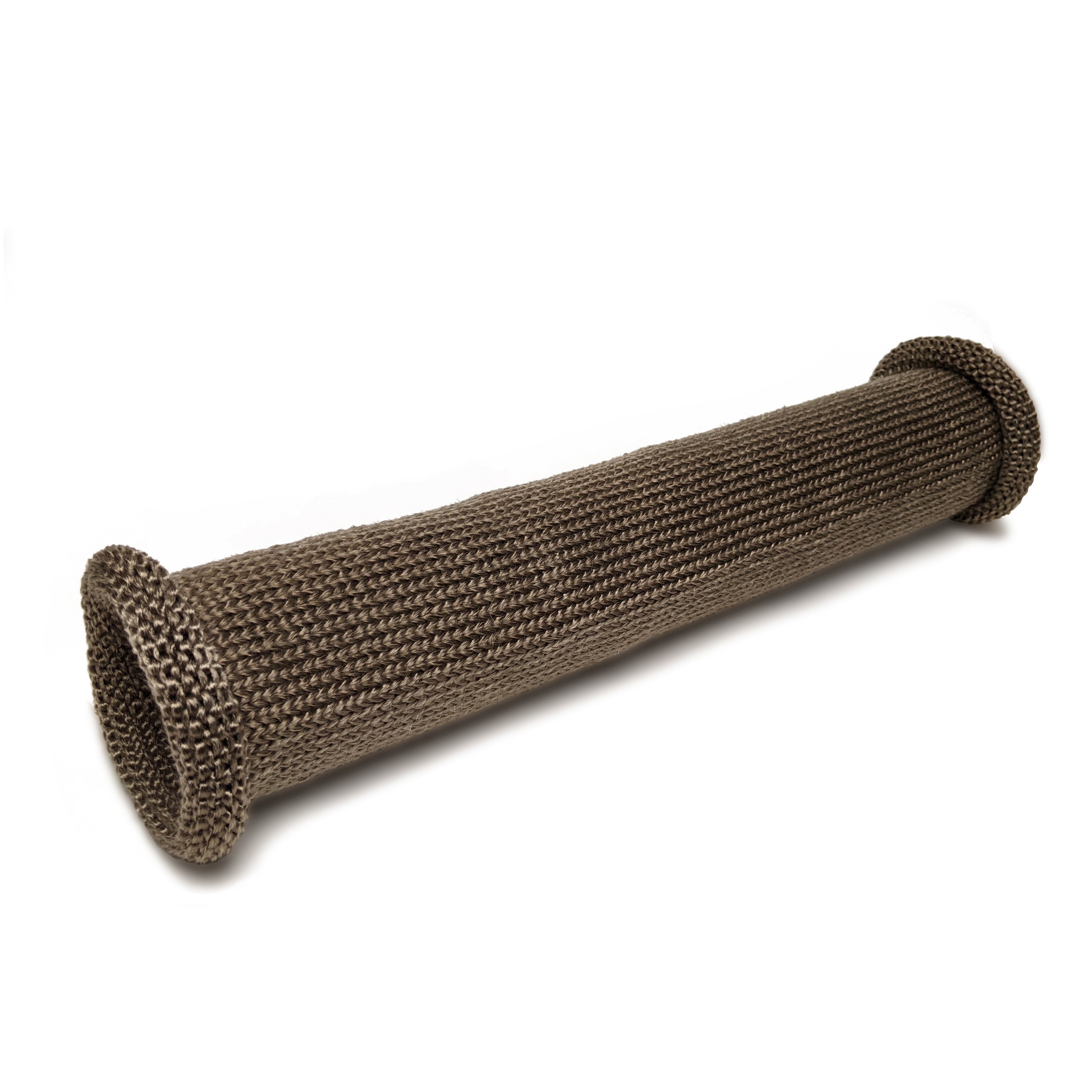 Design Engineering Titanium Knit Sleeve Kit Tan 4in x 24in Includes Ties & Tool Exhaust Heat Shield