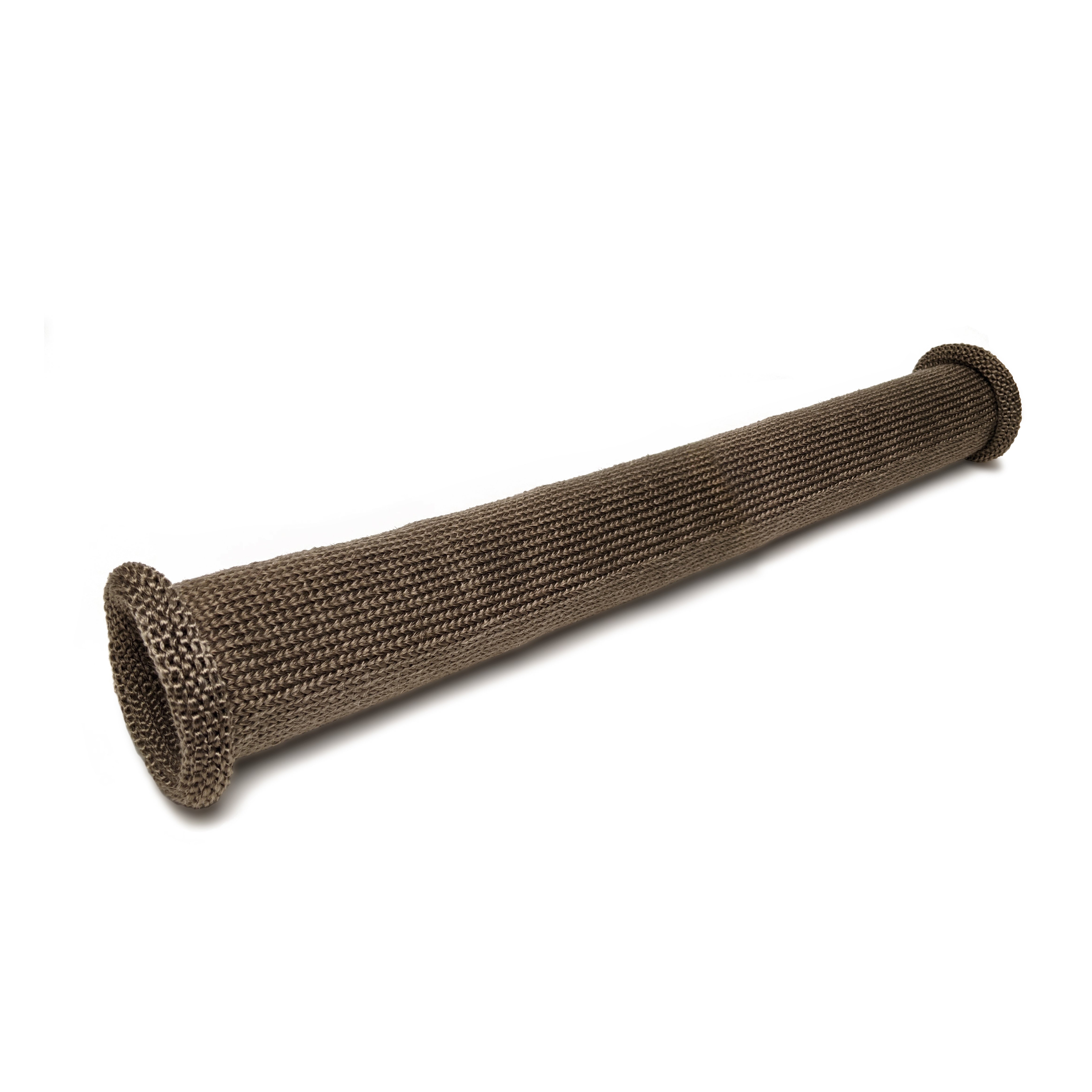 Design Engineering Titanium Knit Sleeve Kit Tan 3in x 36in Includes Ties & Tool Exhaust Heat Shield