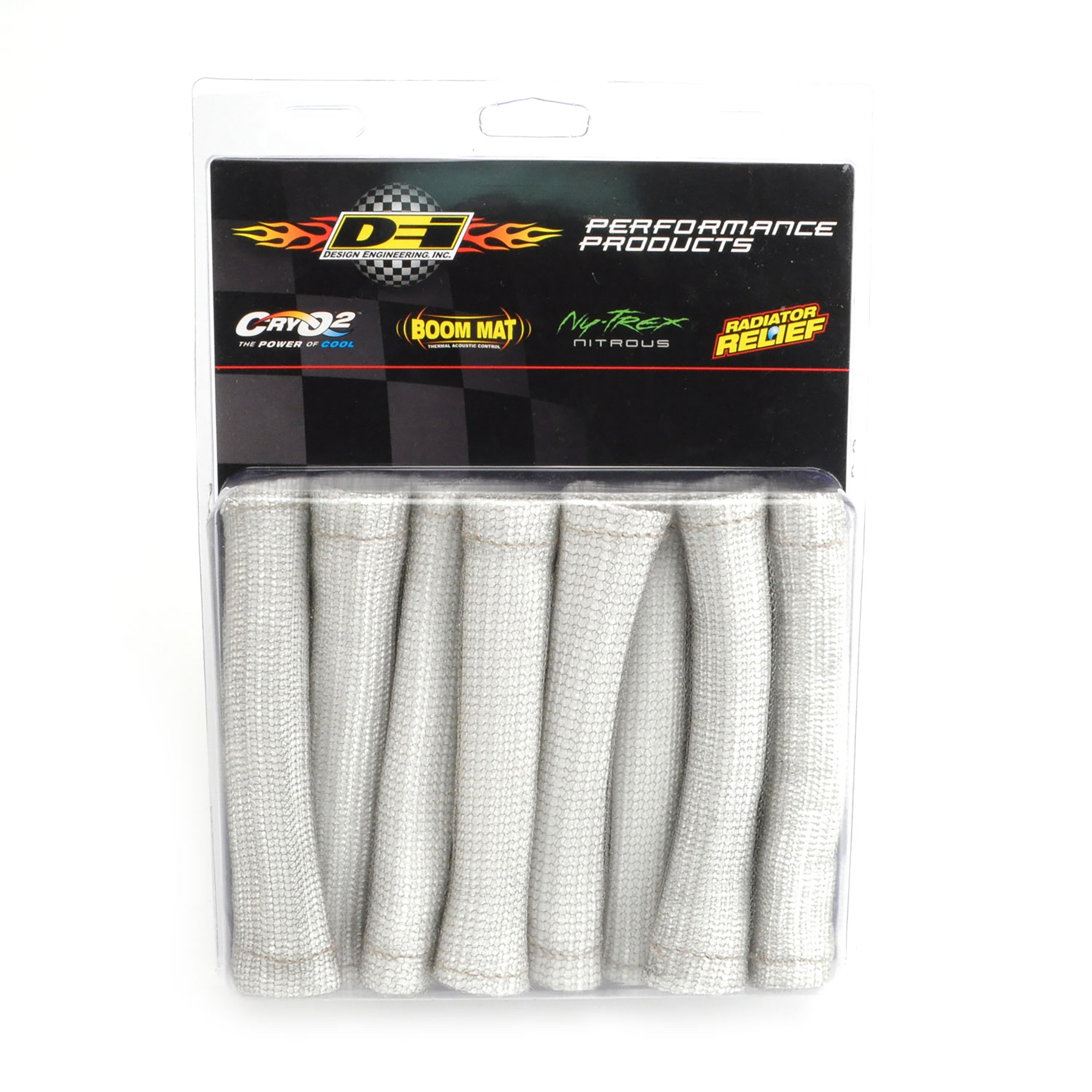 Design Engineering Eight EXO Series ringless boots. Spark Plug Boot Heat Sleeve 10086