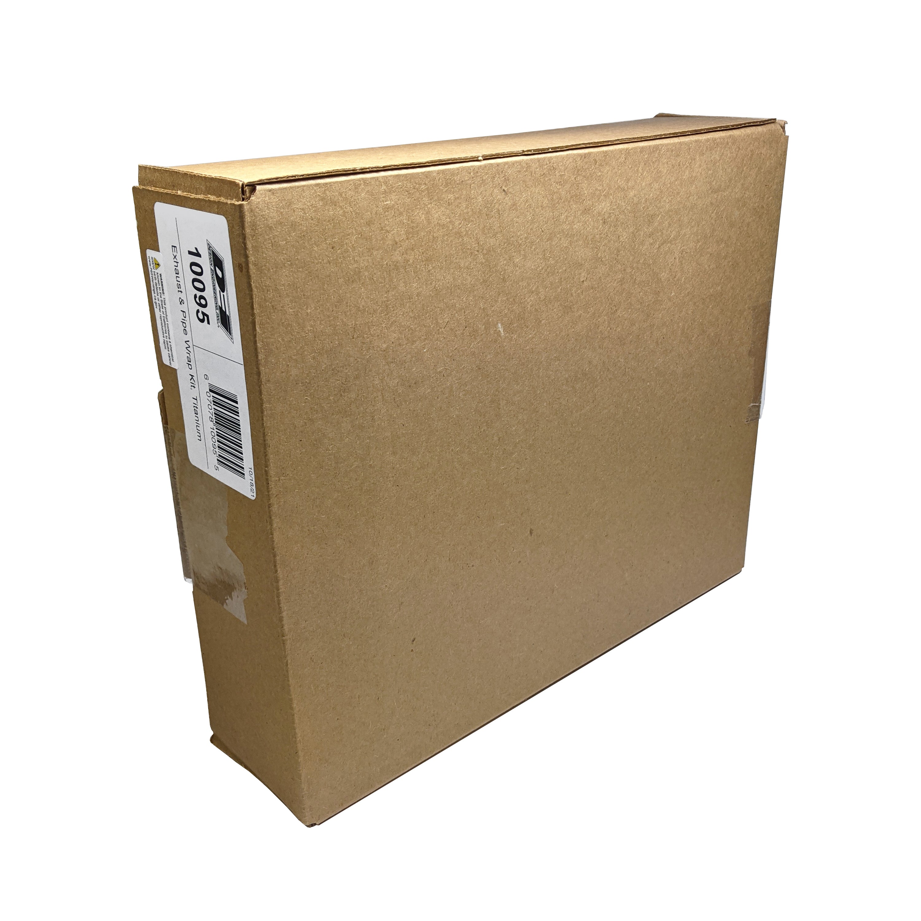 Design Engineering Exhaust Wrap Kit Titanium Tan 2in x 50ft with Ties and Tool Exhaust Heat Shield