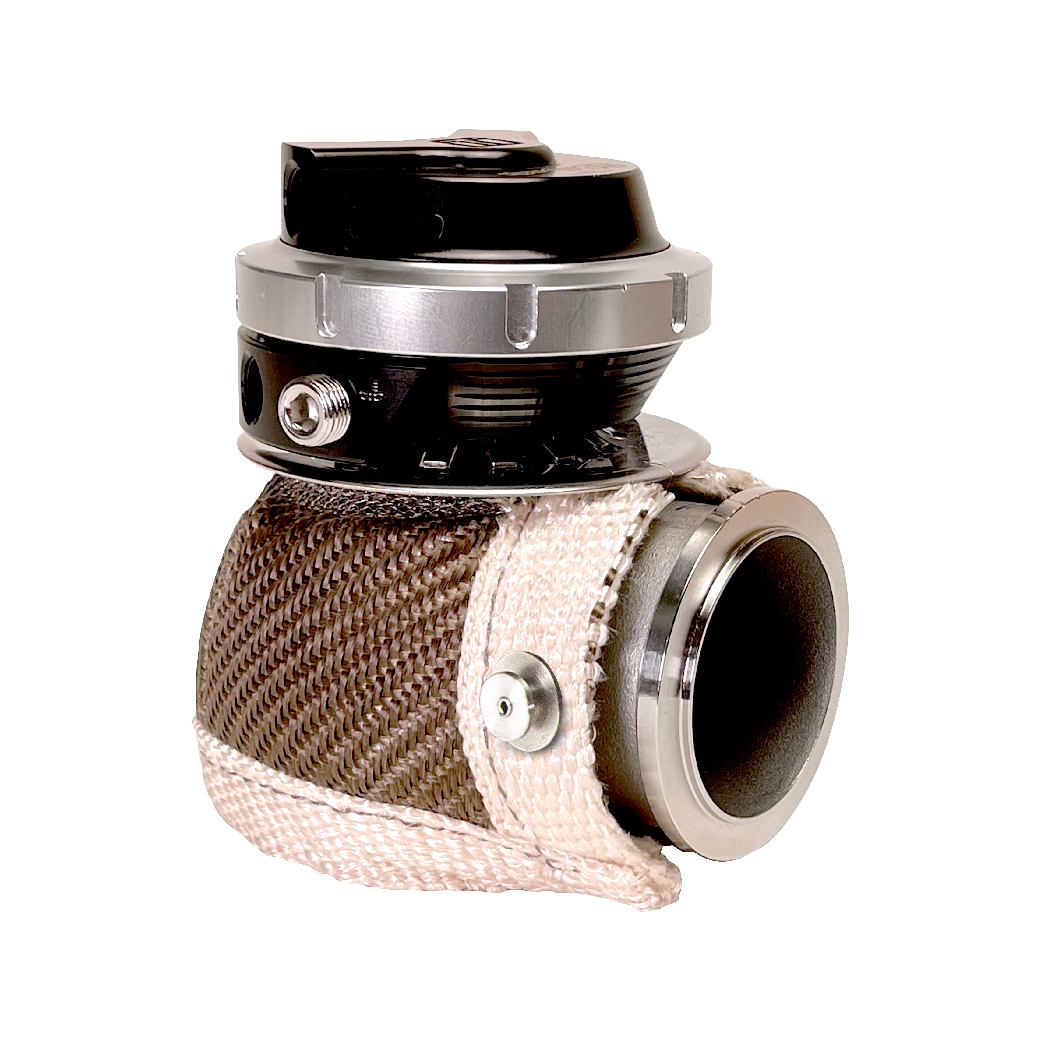 Design Engineering One Titanium Wastegate Heat Shield. Exhaust Heat Shield 10142