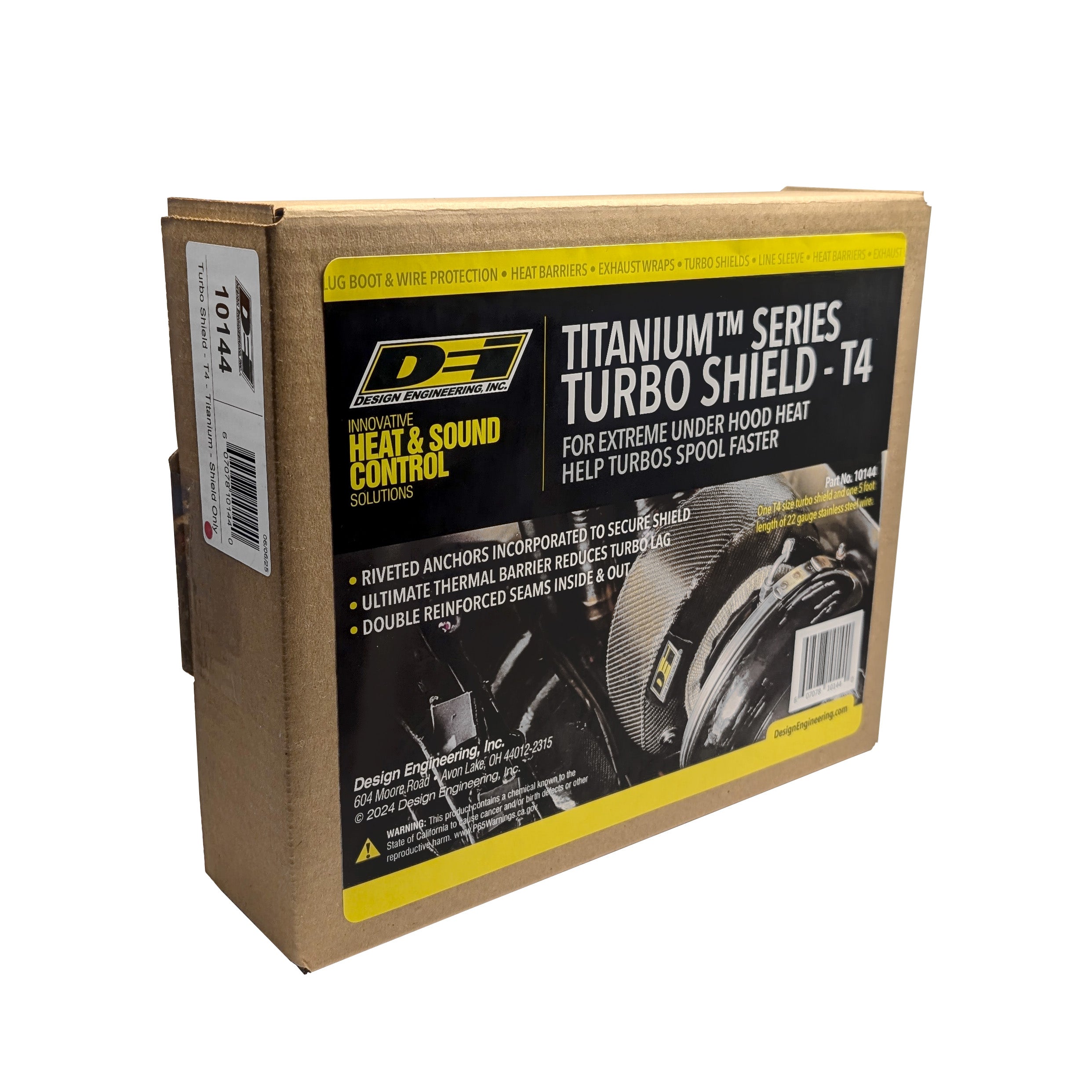 Design Engineering Turbocharger Heat Shield 10144