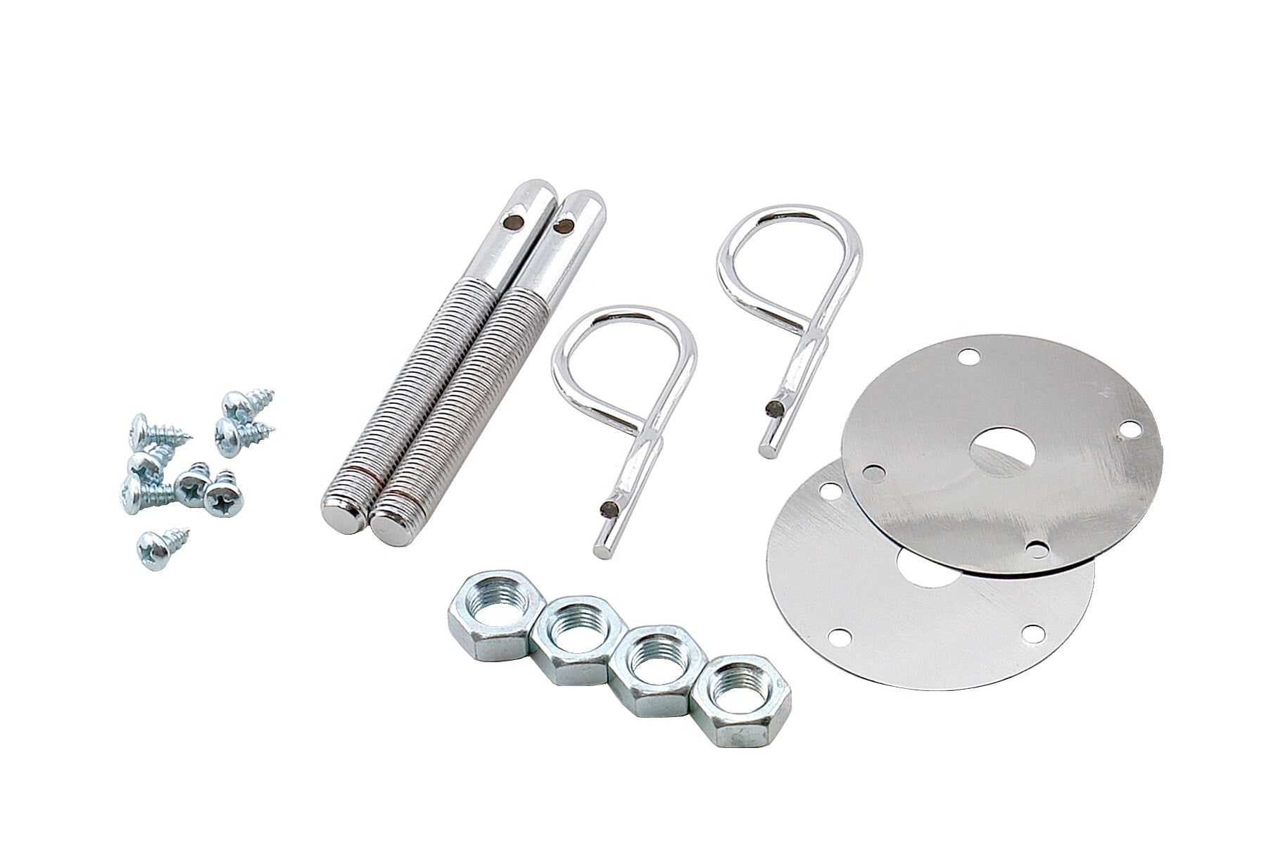 Mr Gasket Mr. Gasket Hood Pins Kit - 7/16 Inch - Safety Pins 1016 product image 1