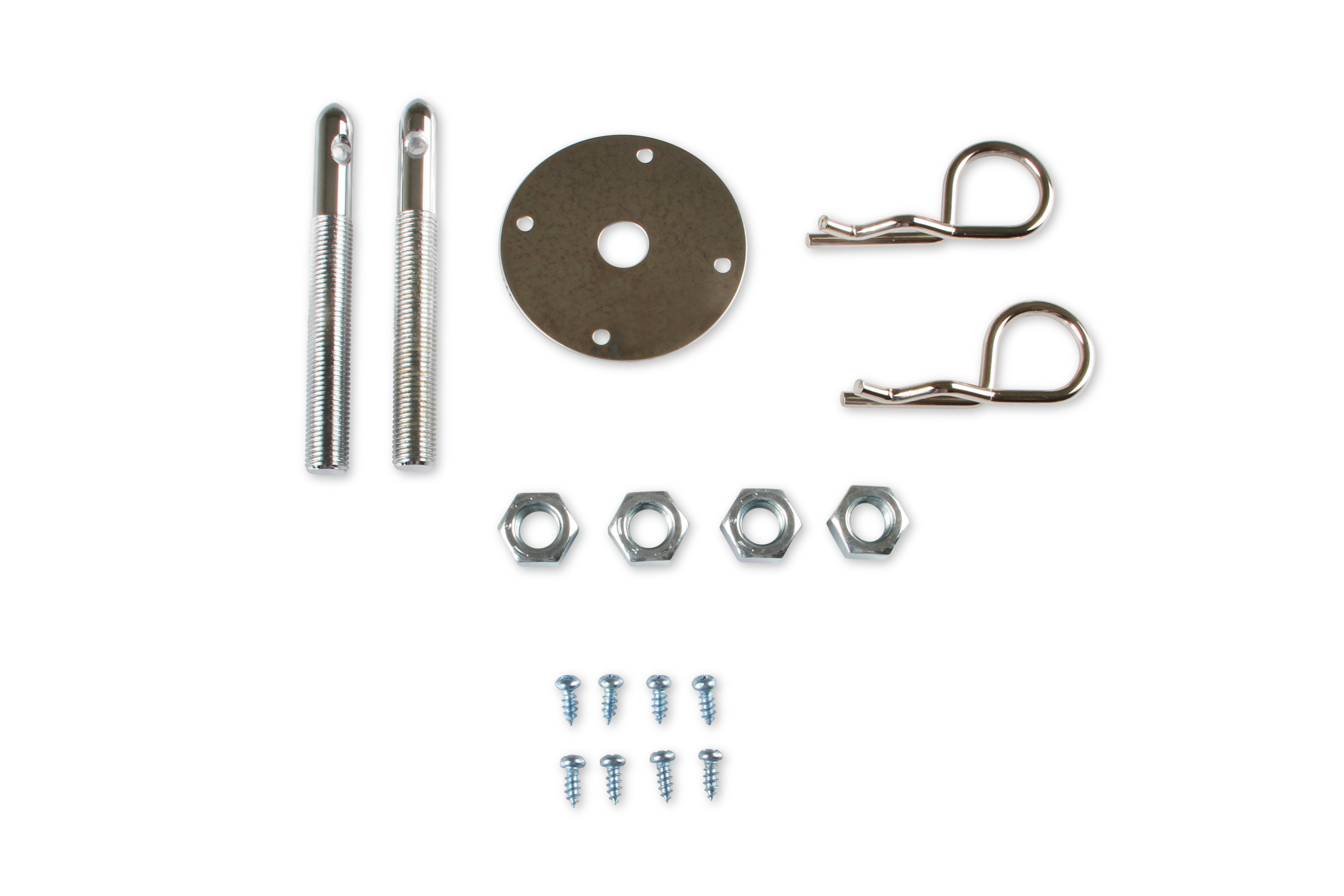 Mr Gasket Mr. Gasket Hood Pins Kit - 7/16 Inch - Safety Pins 1016 product image 2