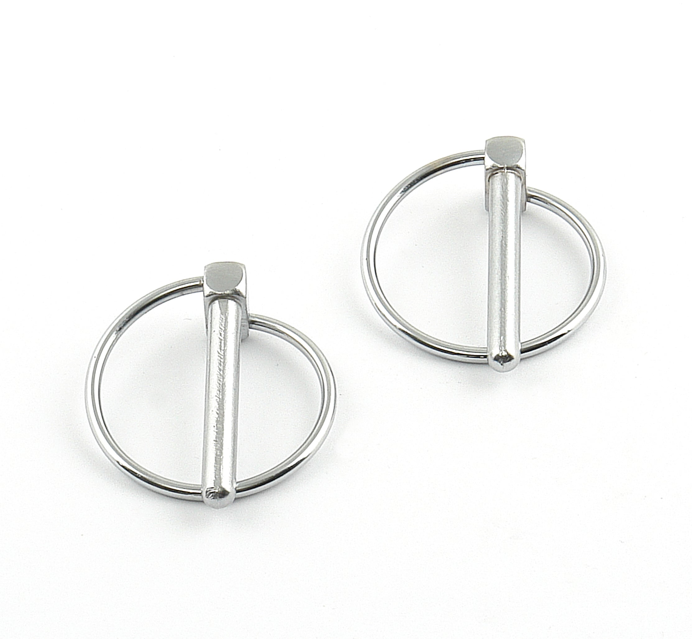 Mr Gasket These Replacement Clips Are Torsion Style That Can be Used With Most Hood Pins. 1017A product image 1