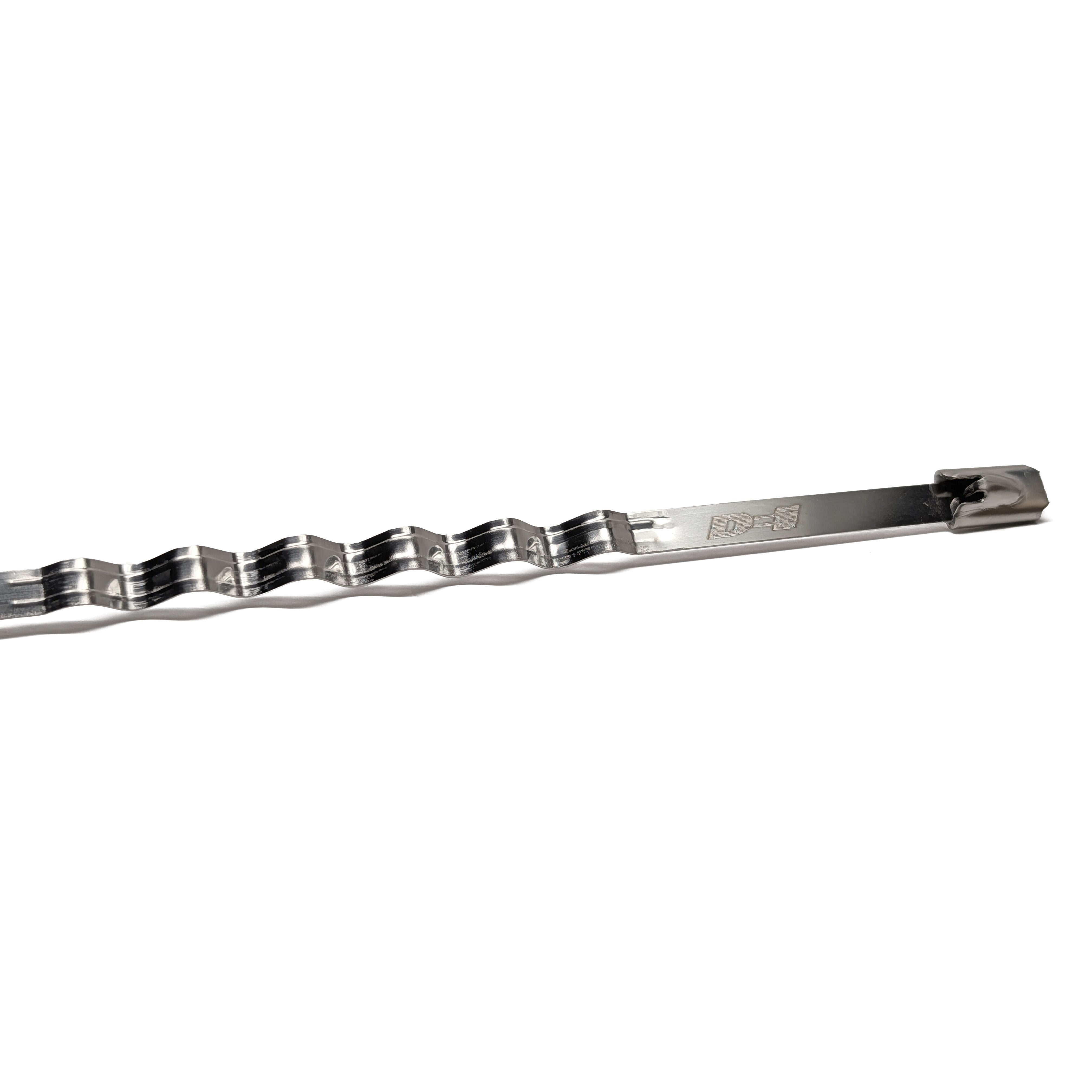 Design Engineering Five 14 inch long stainless steel Lokjaw locking ties. Cable Tie and Clip 10206