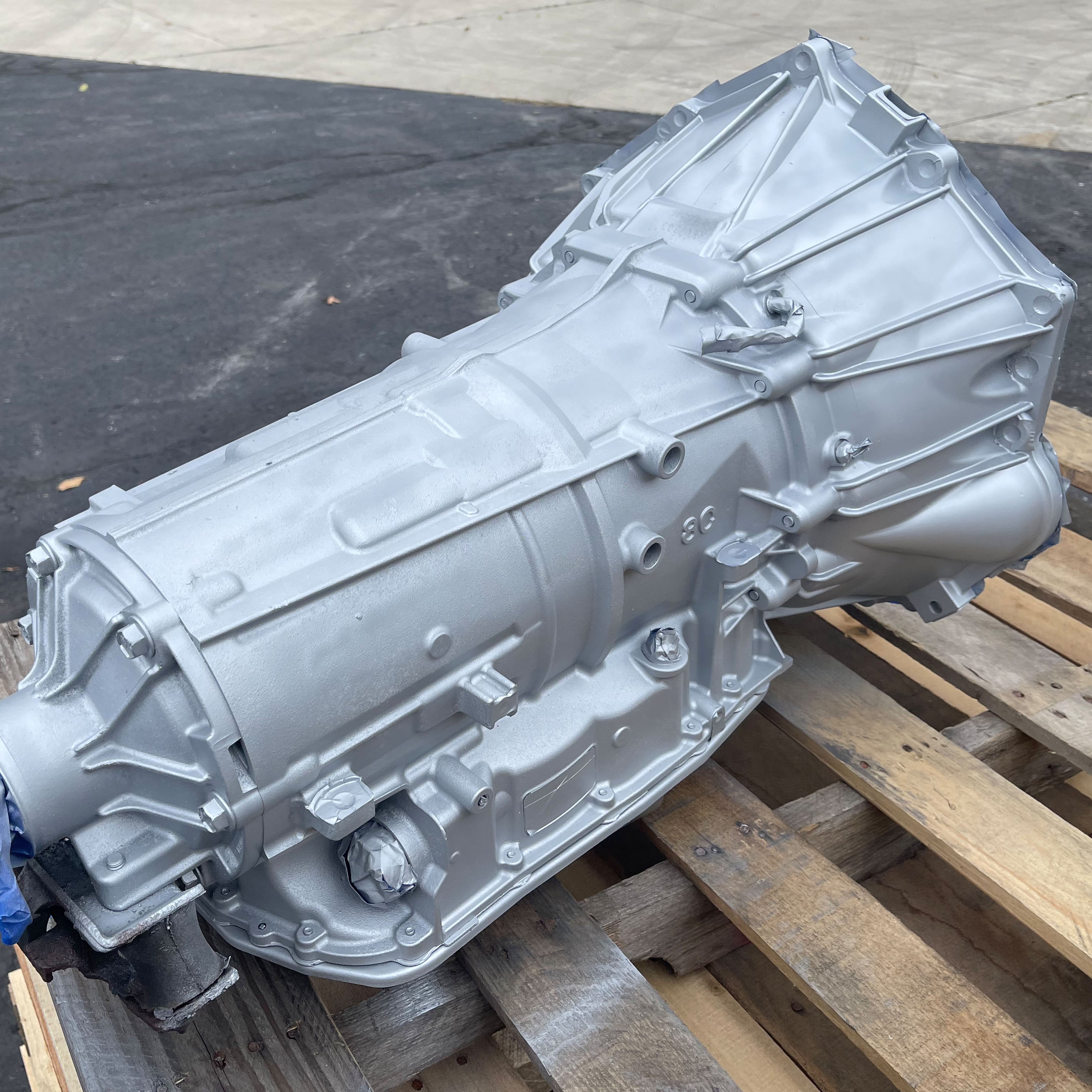 Design Engineering One can of high-temp silicone coating in aluminum. Engine Paint 10302