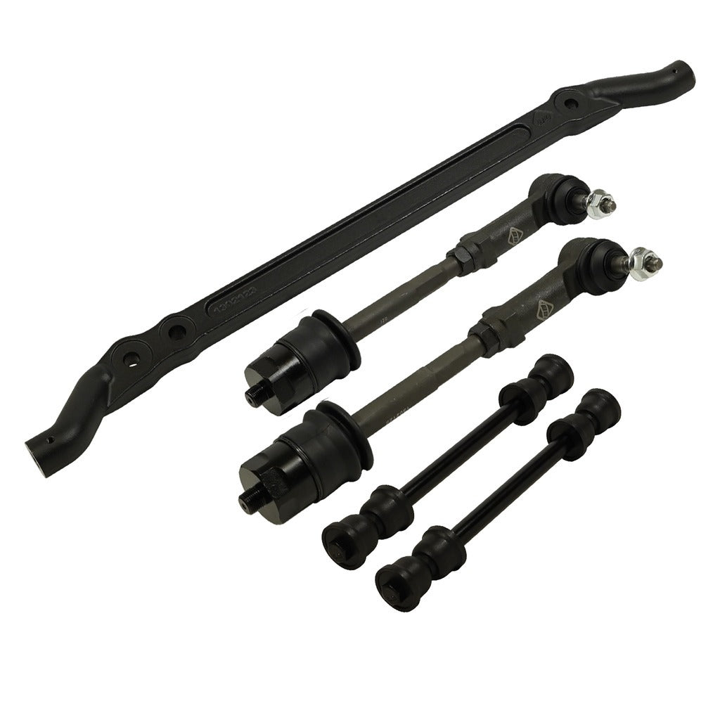 BD Diesel Suspension Kit BD Steering Upgrade Chevy/GM 2001-2010 1500 HD/2500 HD/3500HD Silverad 1032150