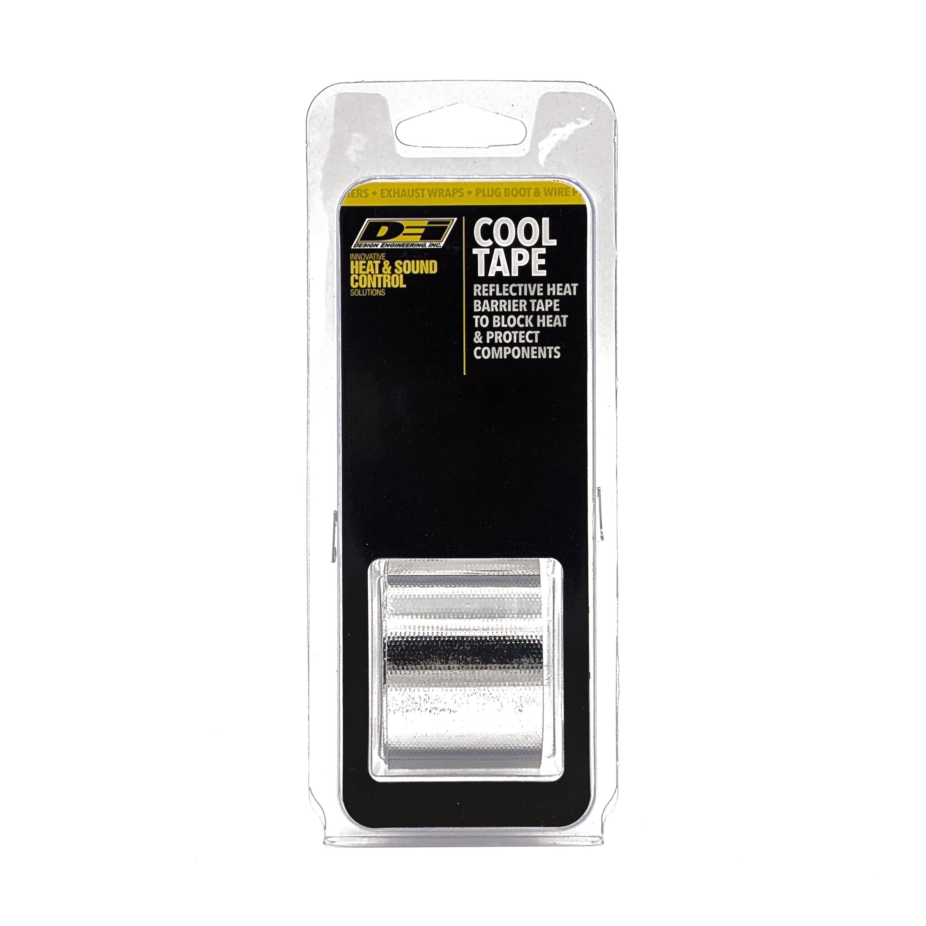 Design Engineering One 1-1/2 inch by 15 foot roll of Cool Tape. Heat Reflective Tape 10408