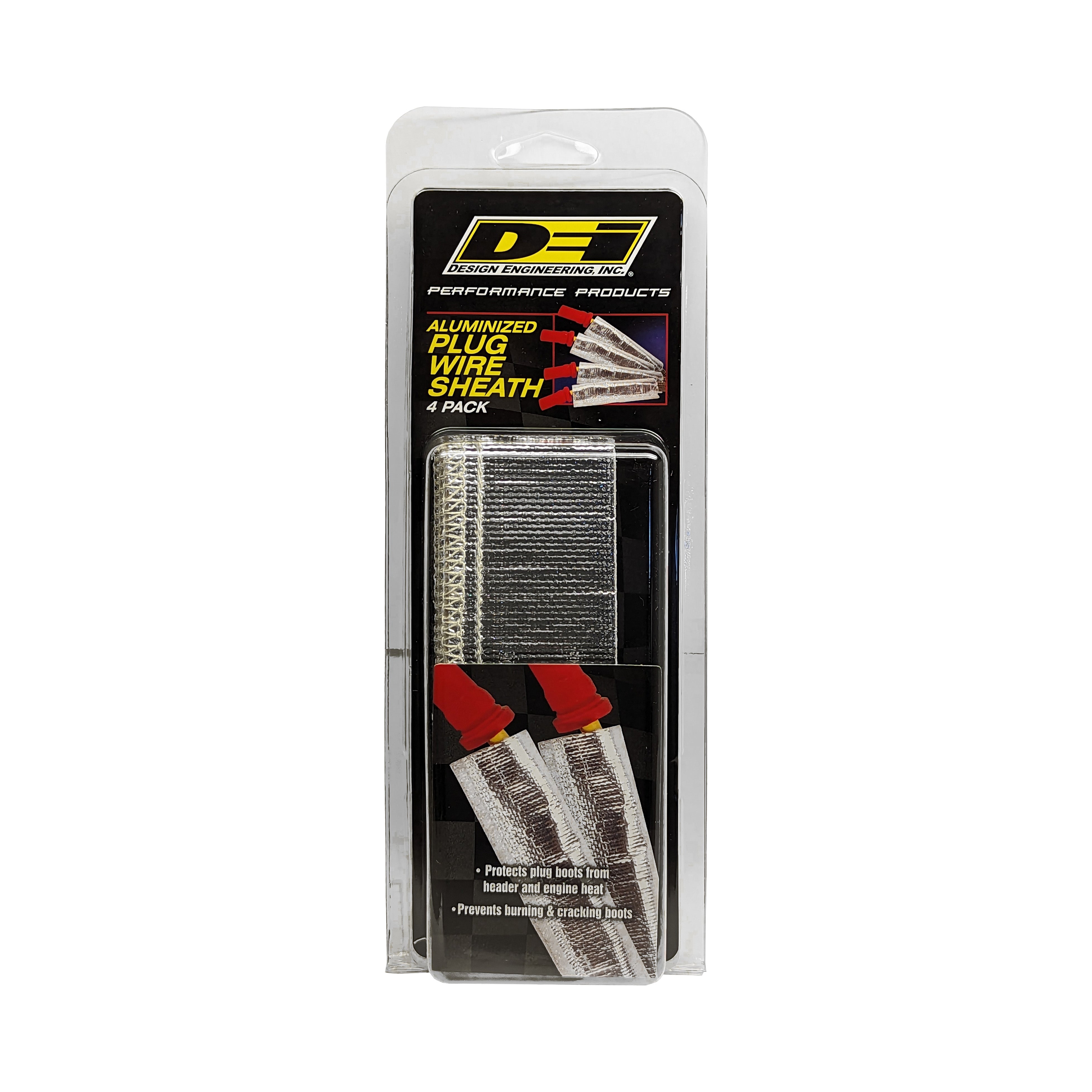 Design Engineering Four 6 inch lengths of aluminized sleeving with a 3/4 inch inside diameter. 10409