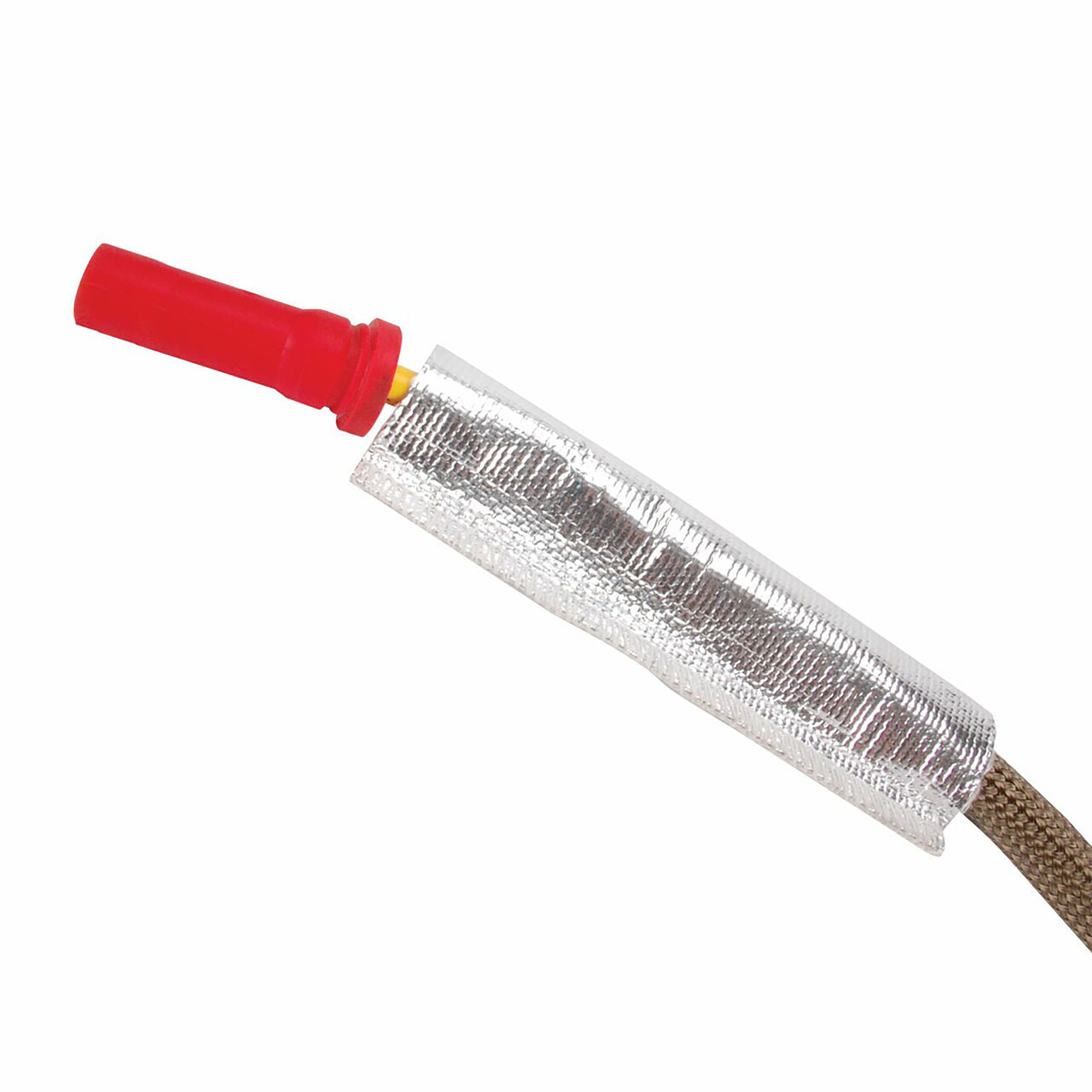 Design Engineering Four 6 inch lengths of aluminized sleeving with a 3/4 inch inside diameter. 10409