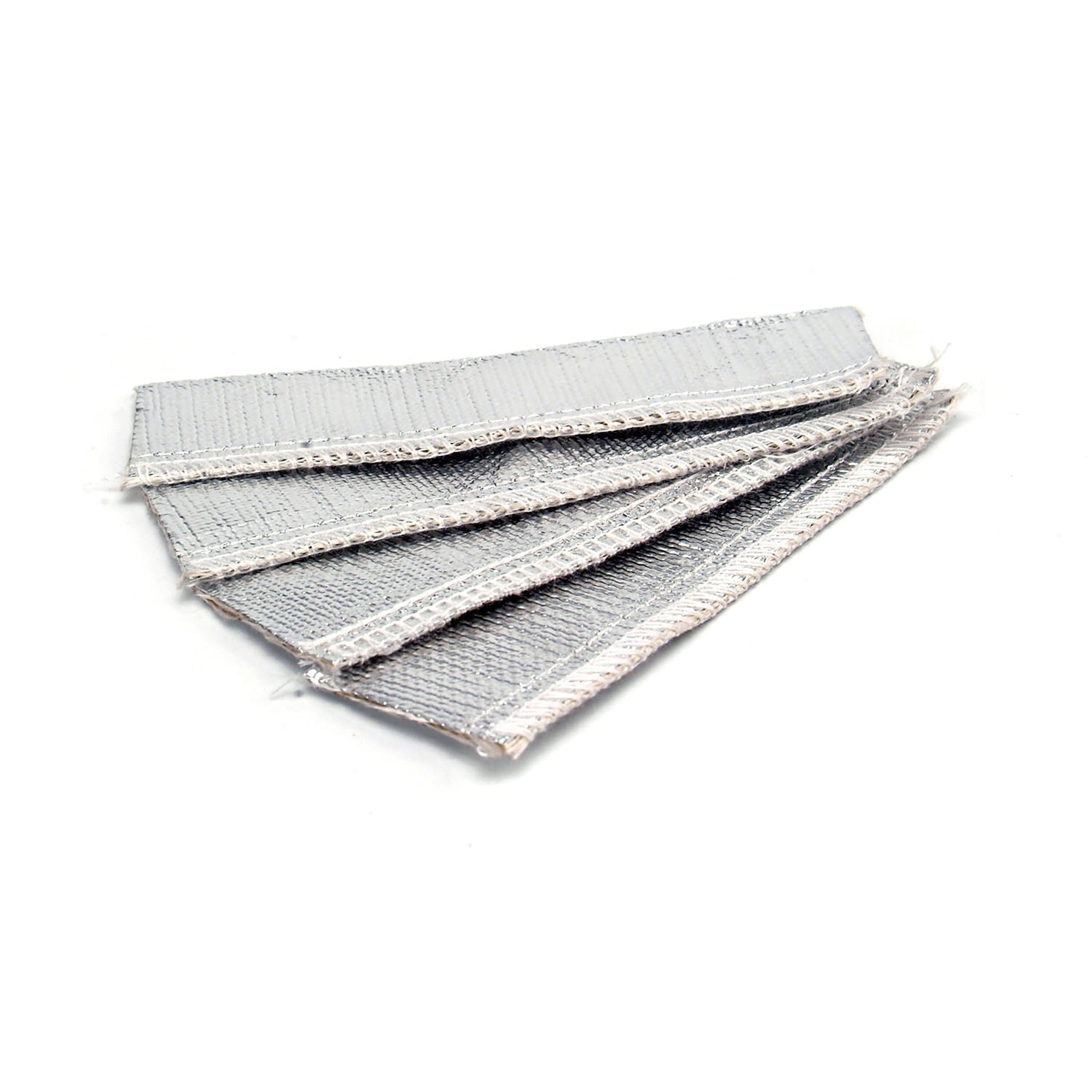 Design Engineering Four 6 inch lengths of aluminized sleeving with a 3/4 inch inside diameter. 10409