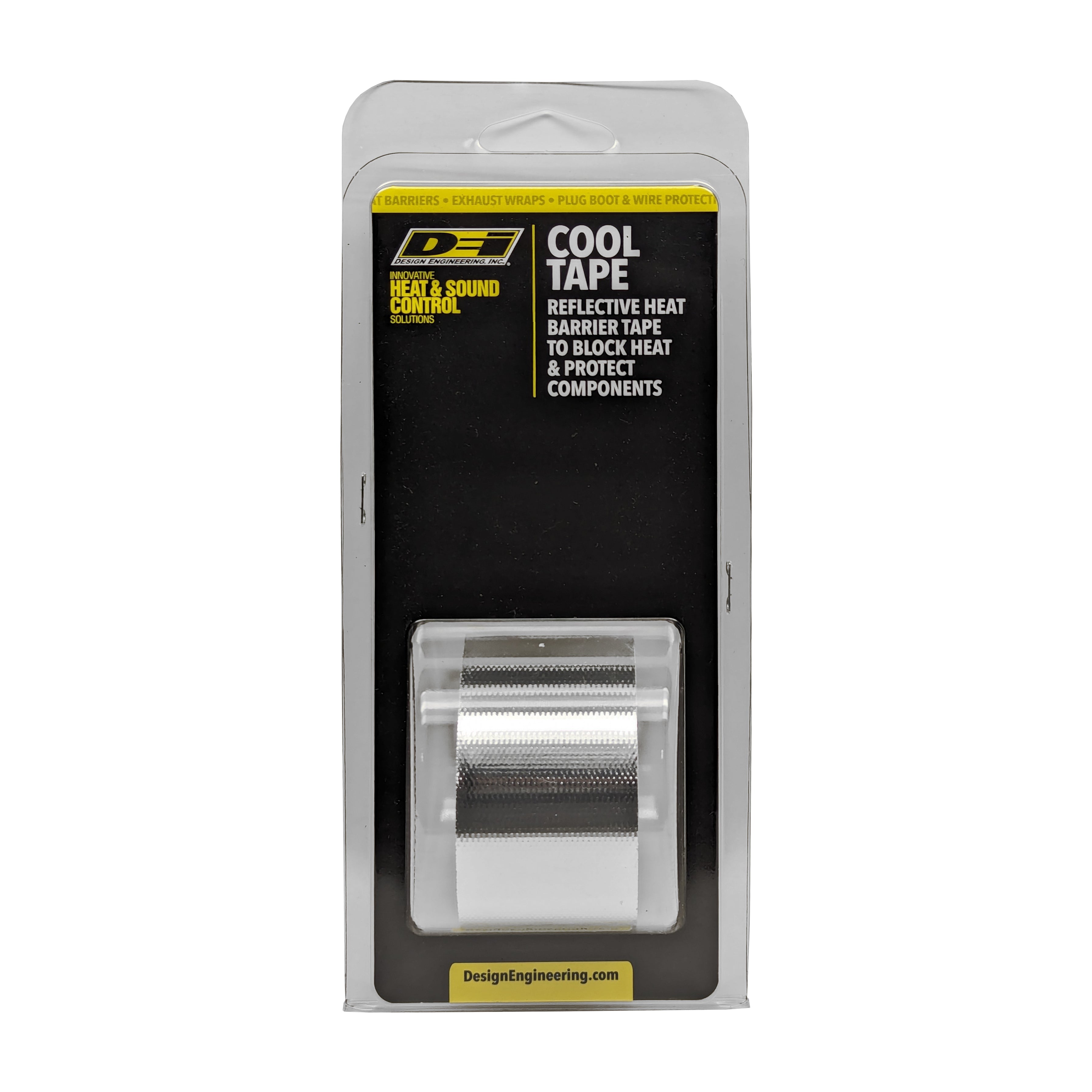 Design Engineering One 1-1/2 inch by 30 foot roll of Cool Tape. Heat Reflective Tape 10416
