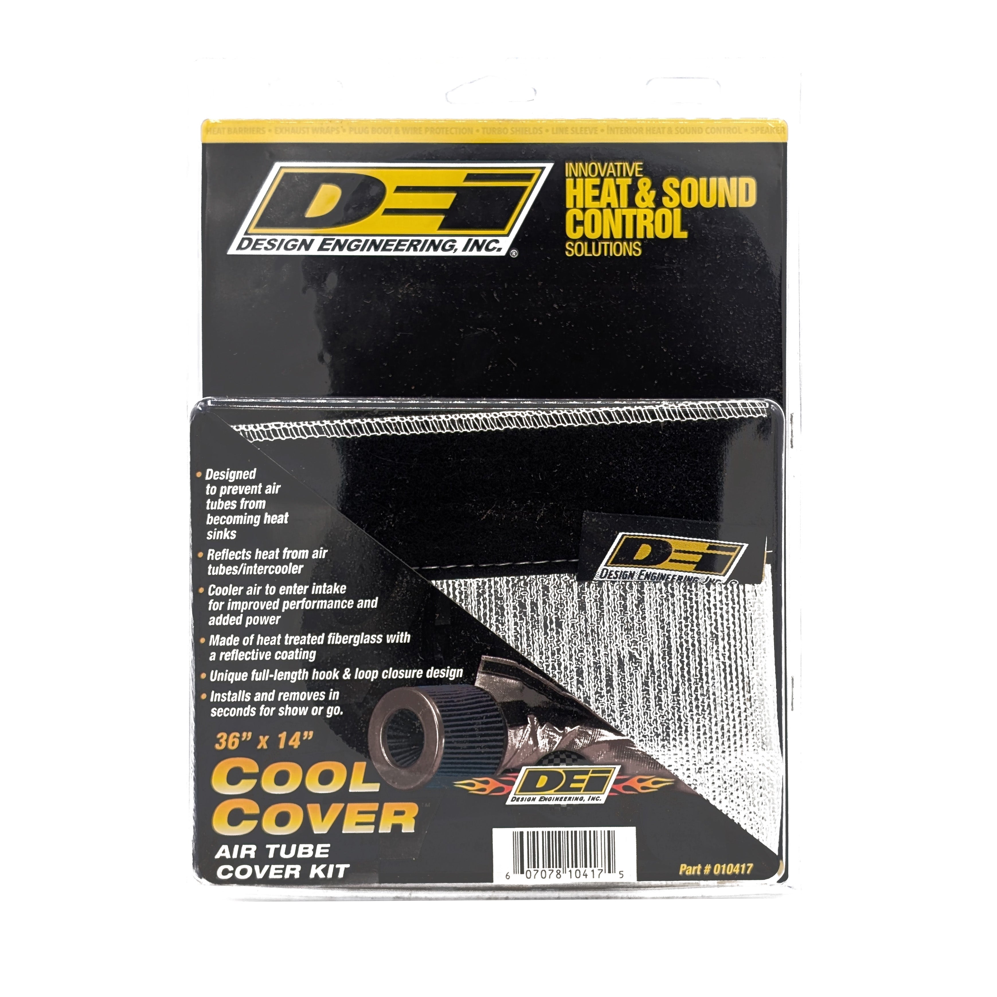 Design Engineering Cool Cover 14in x 36in Air Intake Insulator 10417