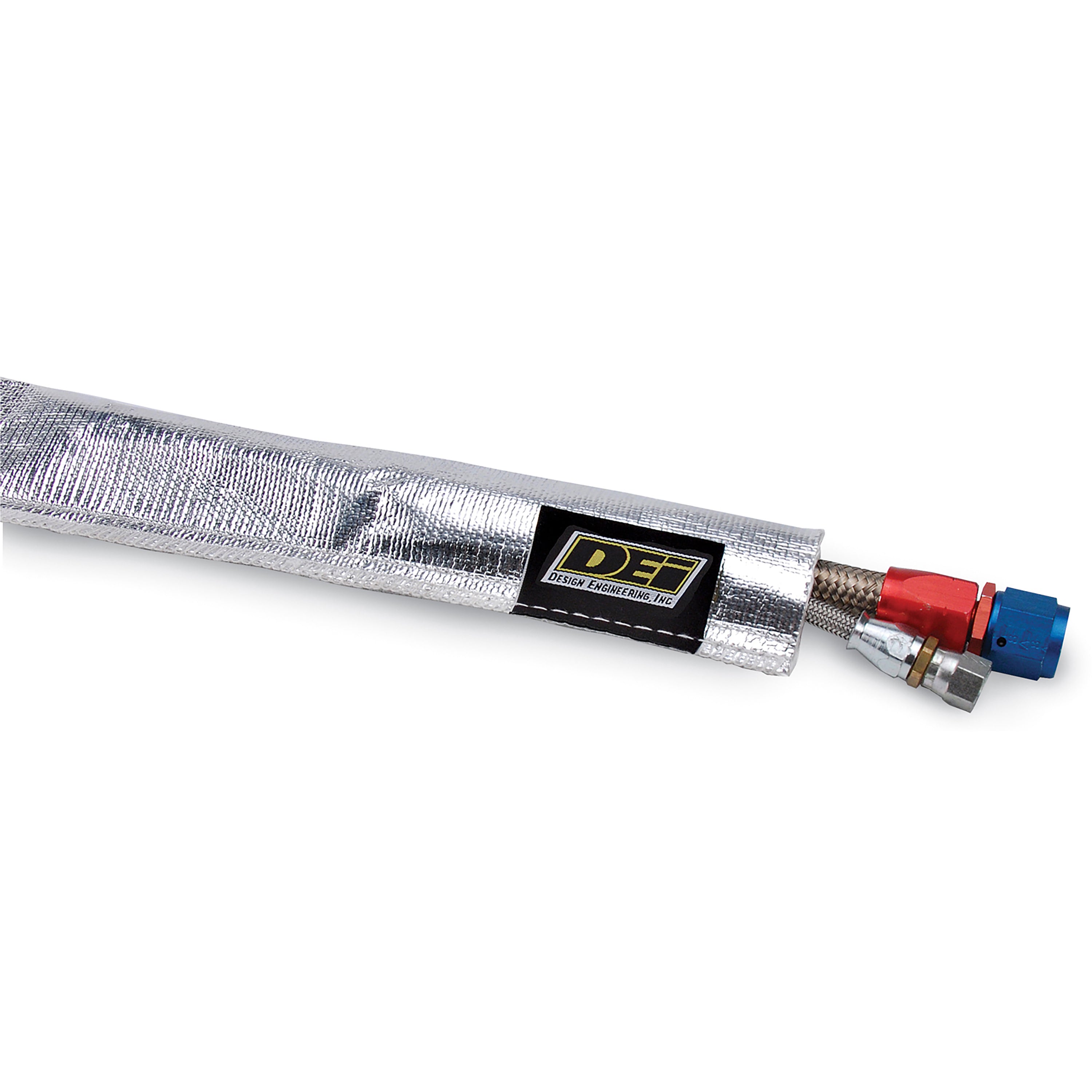 Design Engineering One 36 inch length of Heat Sheath with a 1 inch inside diameter. Exhaust Heat Shield
