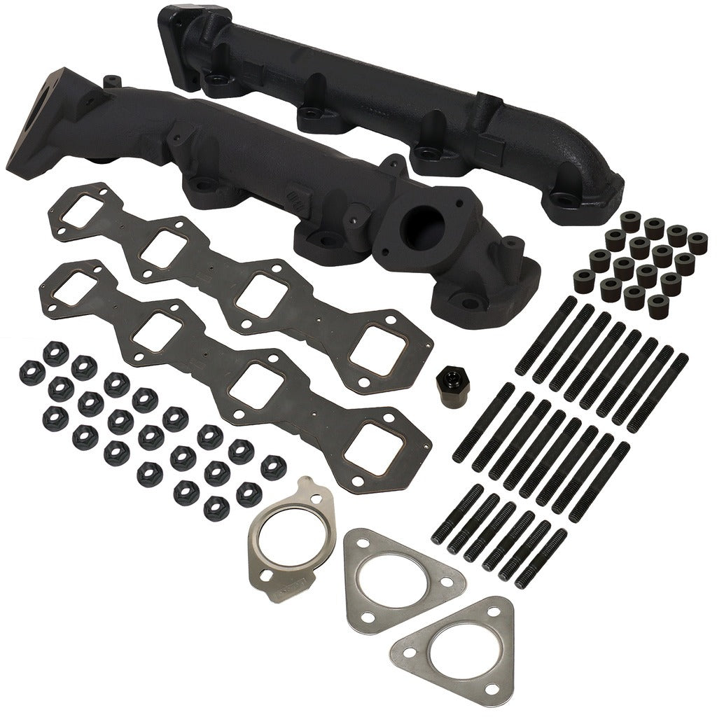 BD Diesel Exhaust System Ford 6.7L Power Stroke Exhaust Manifold Kit 1043008