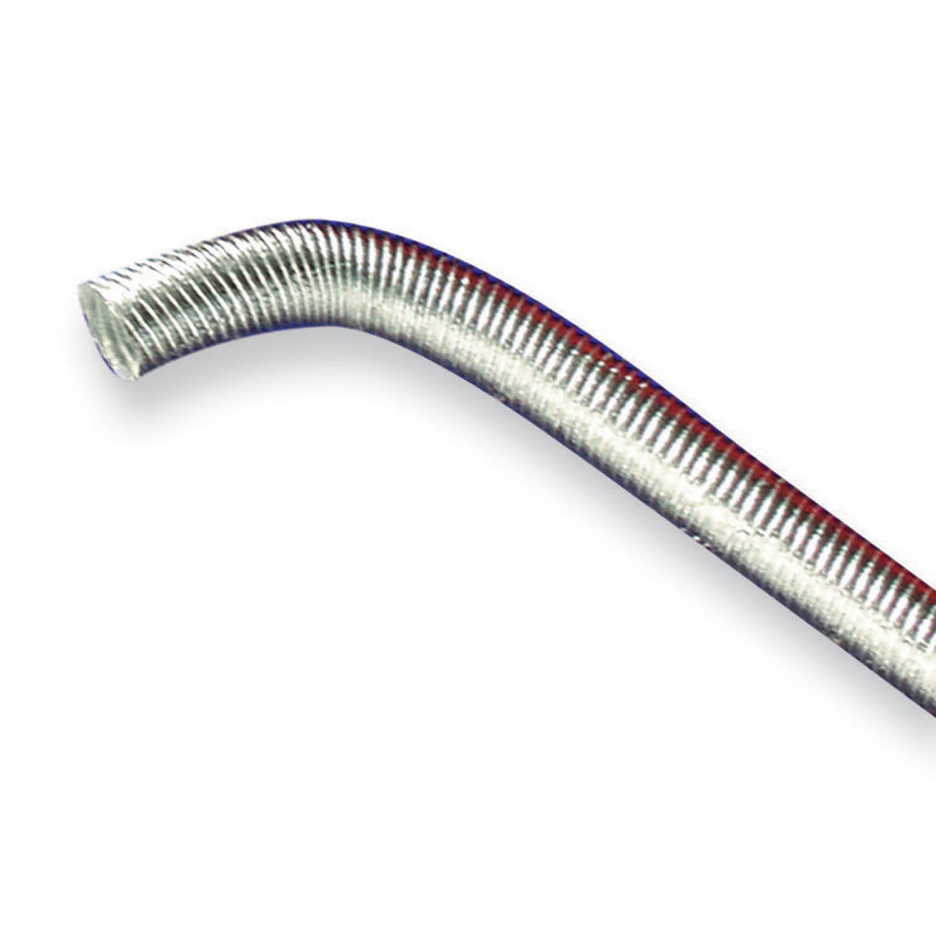Design Engineering Cool Tube Extreme 1.25in x 3ft Silver Exhaust Heat Shield 10433