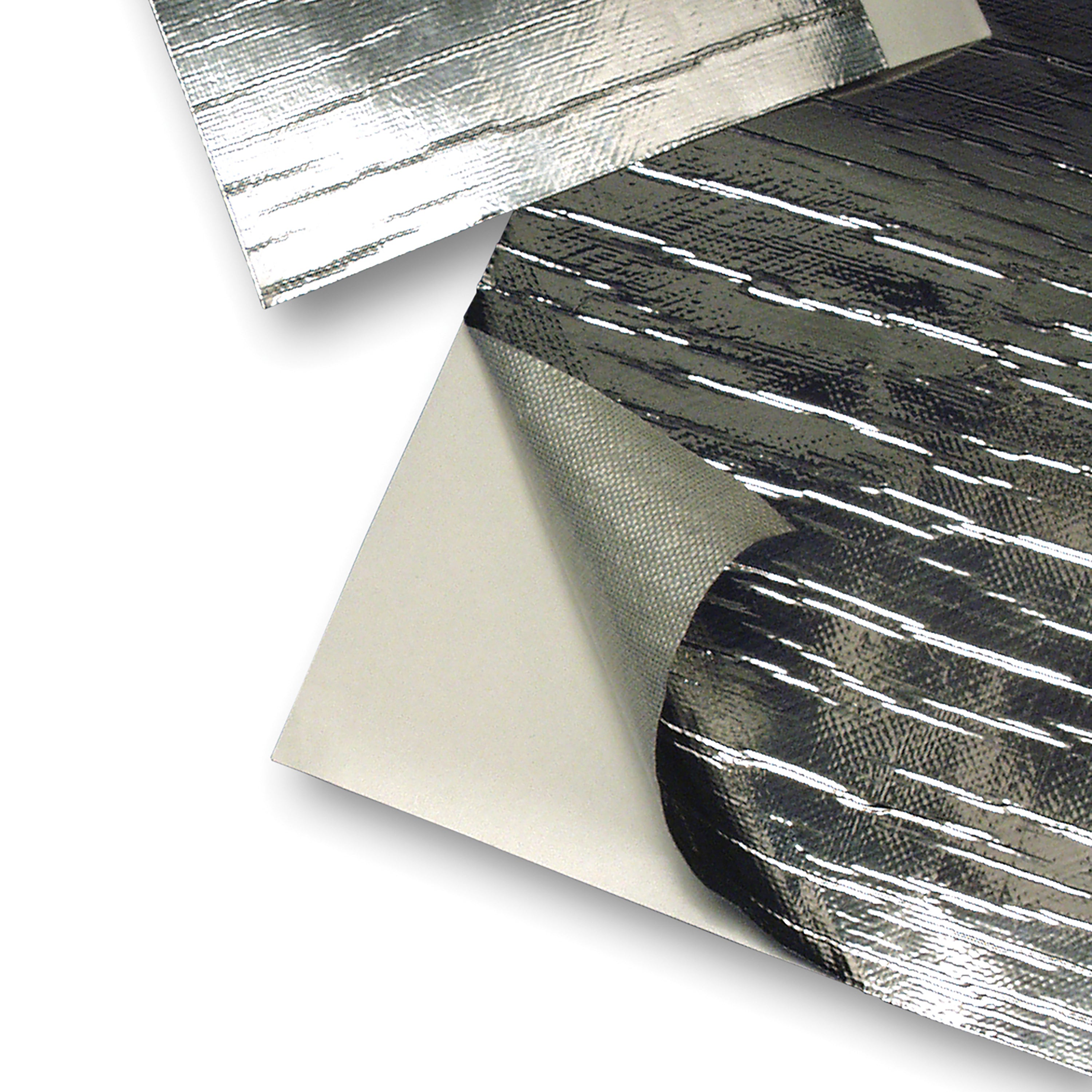 Design Engineering One 24 inch by 24 inch sheet of Reflect-A-Cool. Heat Reflective Tape 10462