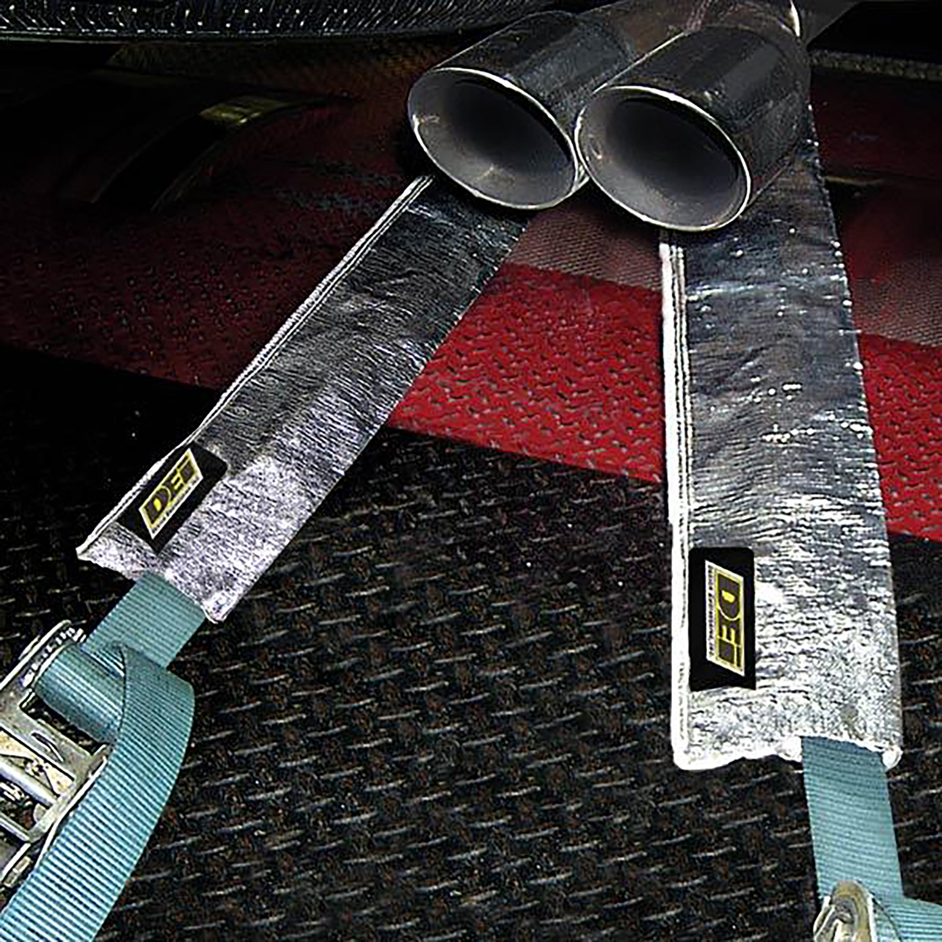 Design Engineering One 3 foot long dyno strap sleeve. Tie Down Strap 10466