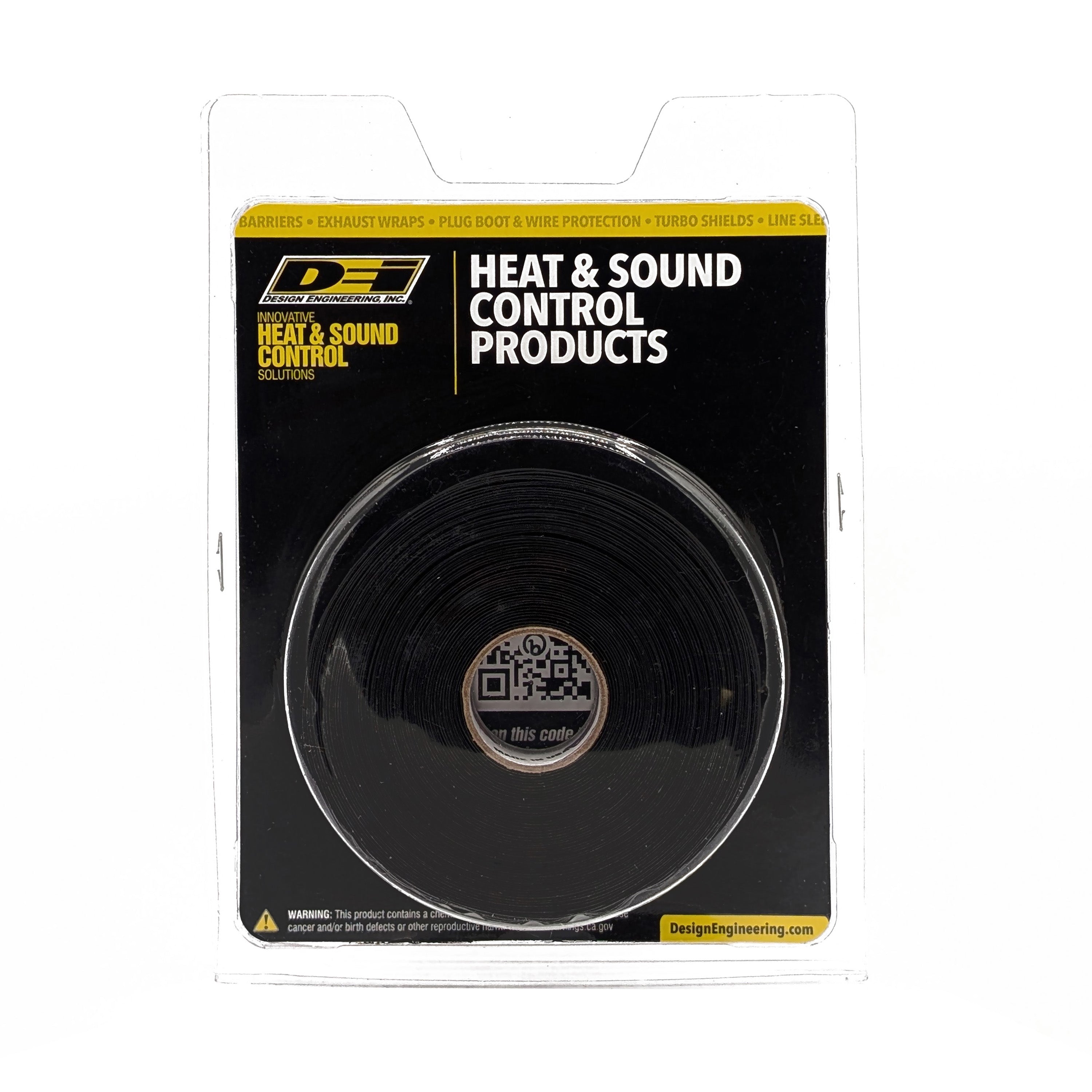 Design Engineering One 1 inch by 36 foot roll of Fire Tape. Exhaust Heat Shield 10476