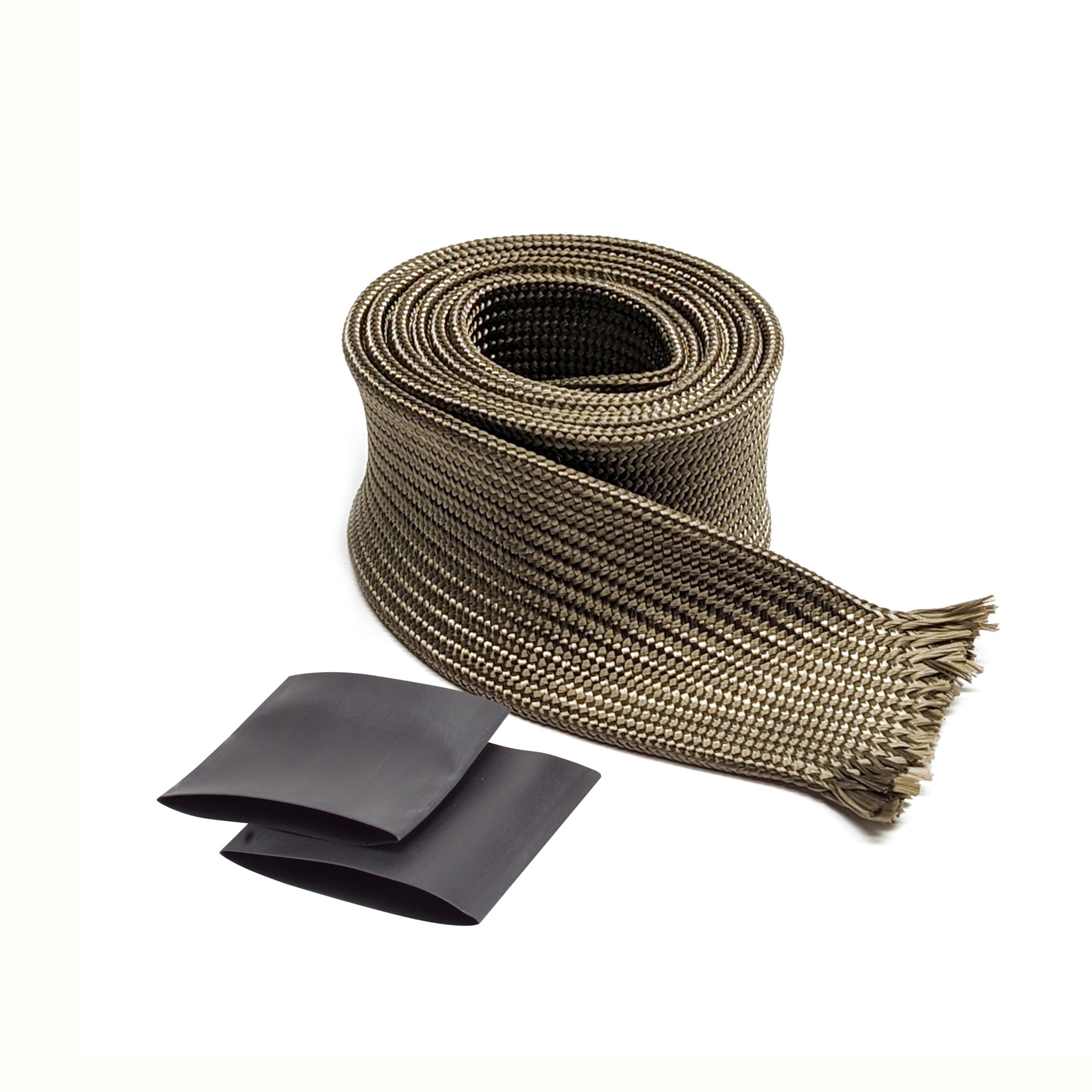 Design Engineering Protect-A-Sleeve Titanium 1in x 48in Exhaust Heat Shield 10483