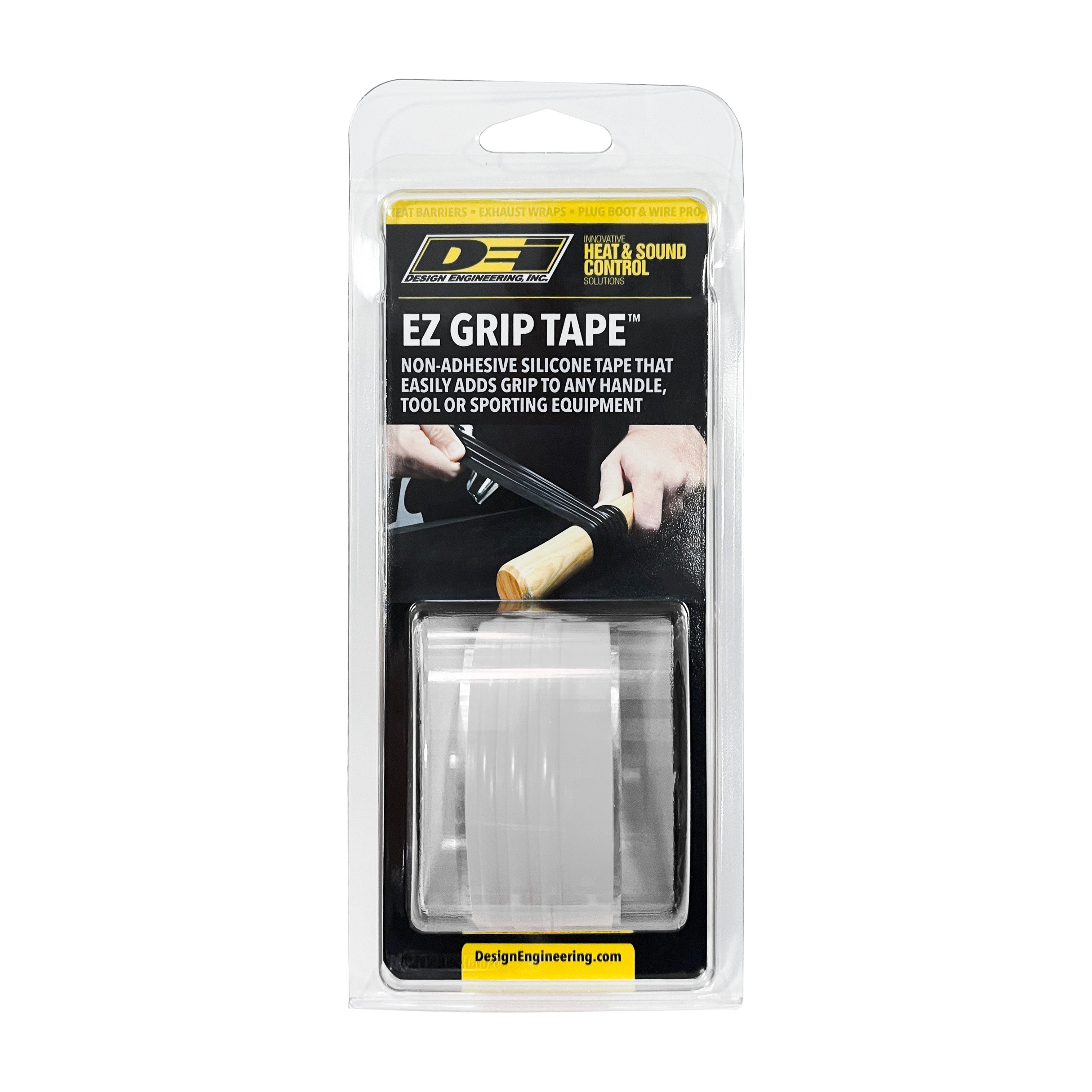 Design Engineering One roll of white EZ Grip tape. Thermal Protection Tape 10497