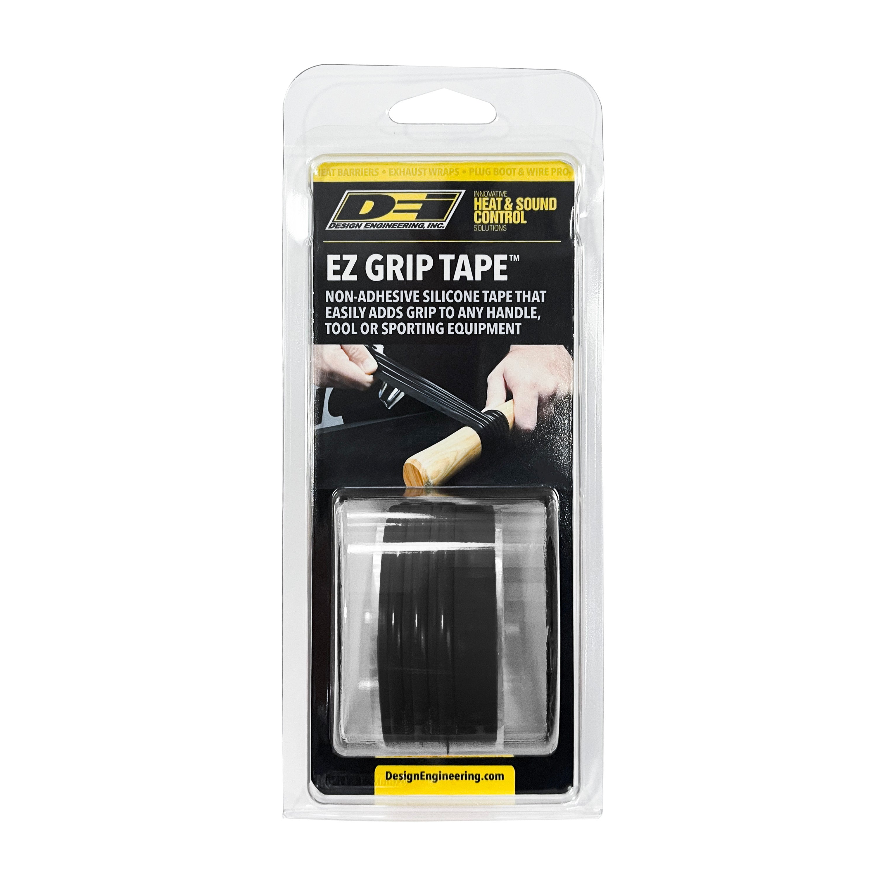 Design Engineering One roll of black EZ Grip tape. Thermal Protection Tape 10499