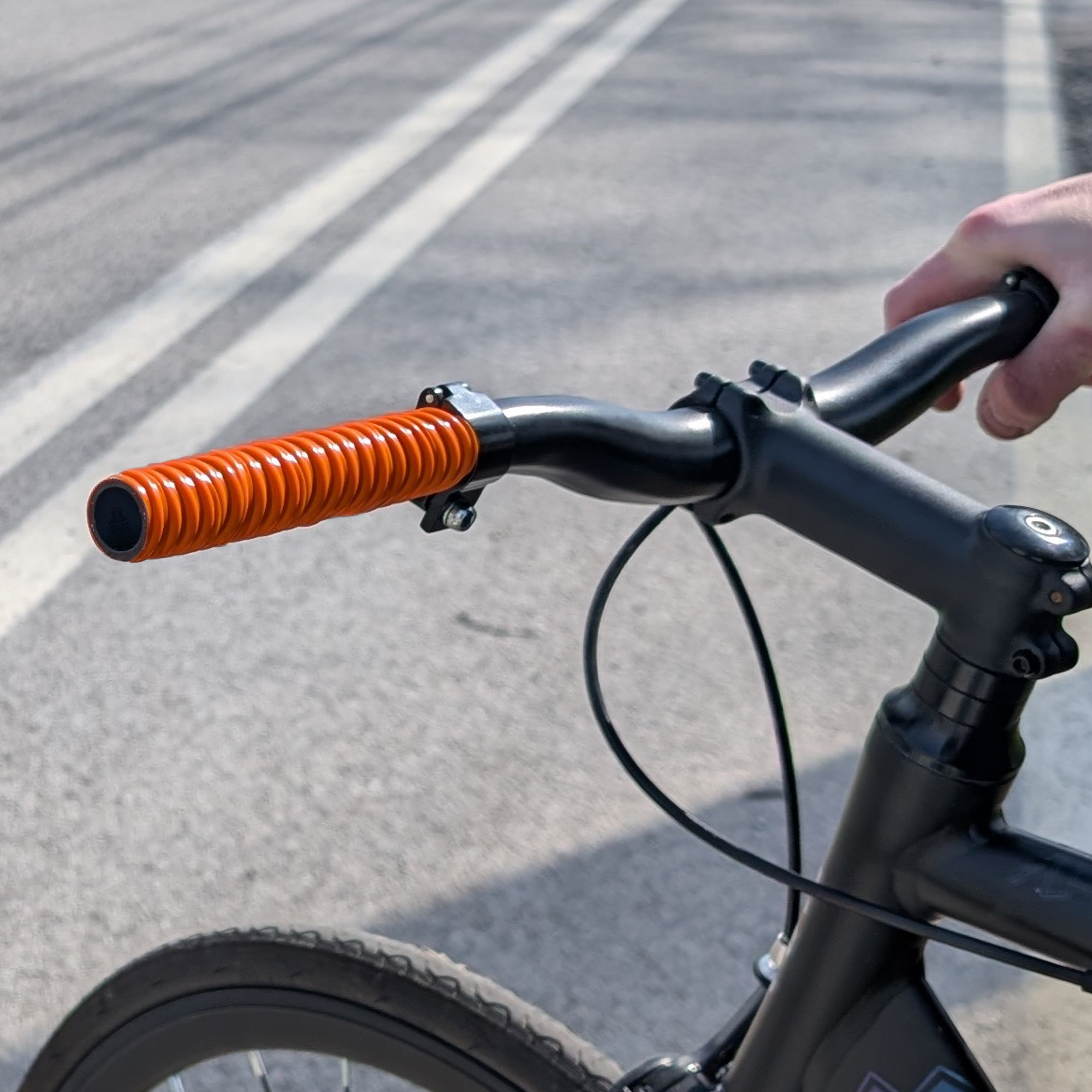 Design Engineering One roll of orange EZ Grip tape. Thermal Protection Tape 10500