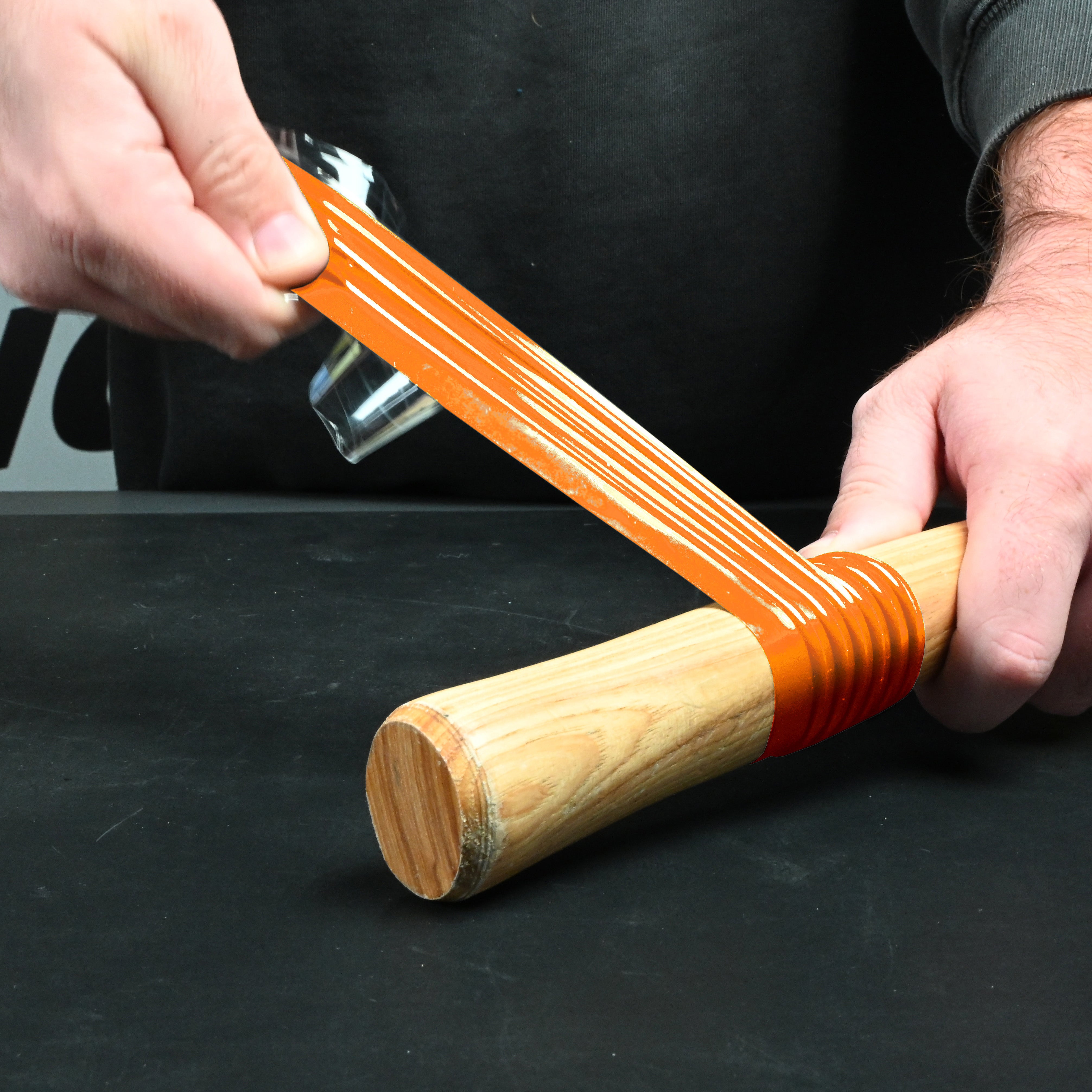 Design Engineering One roll of orange EZ Grip tape. Thermal Protection Tape 10500