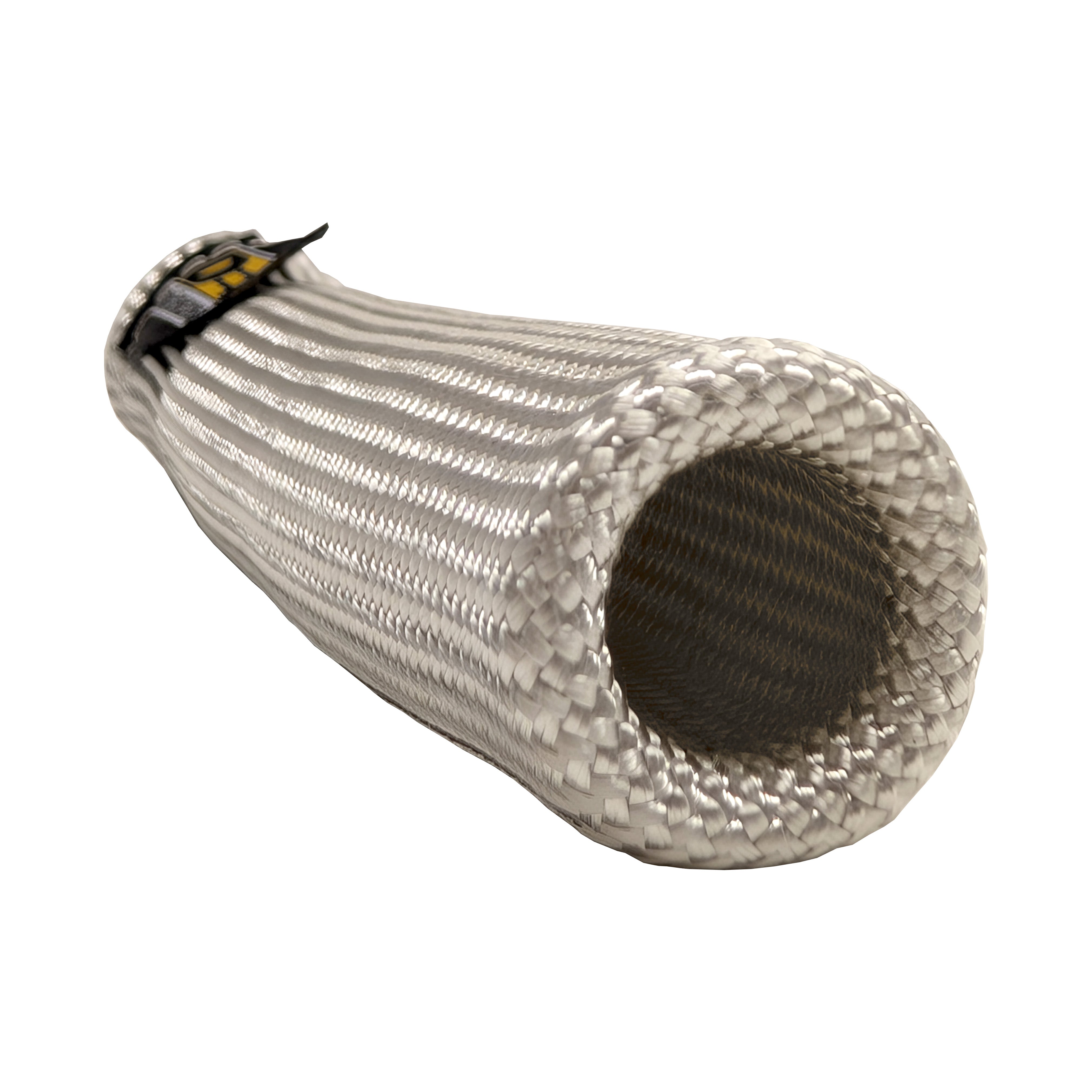Design Engineering Two silver 6 inch Protect-A-Boots with internal metal ring. Spark Plug Boot Heat Sleeve