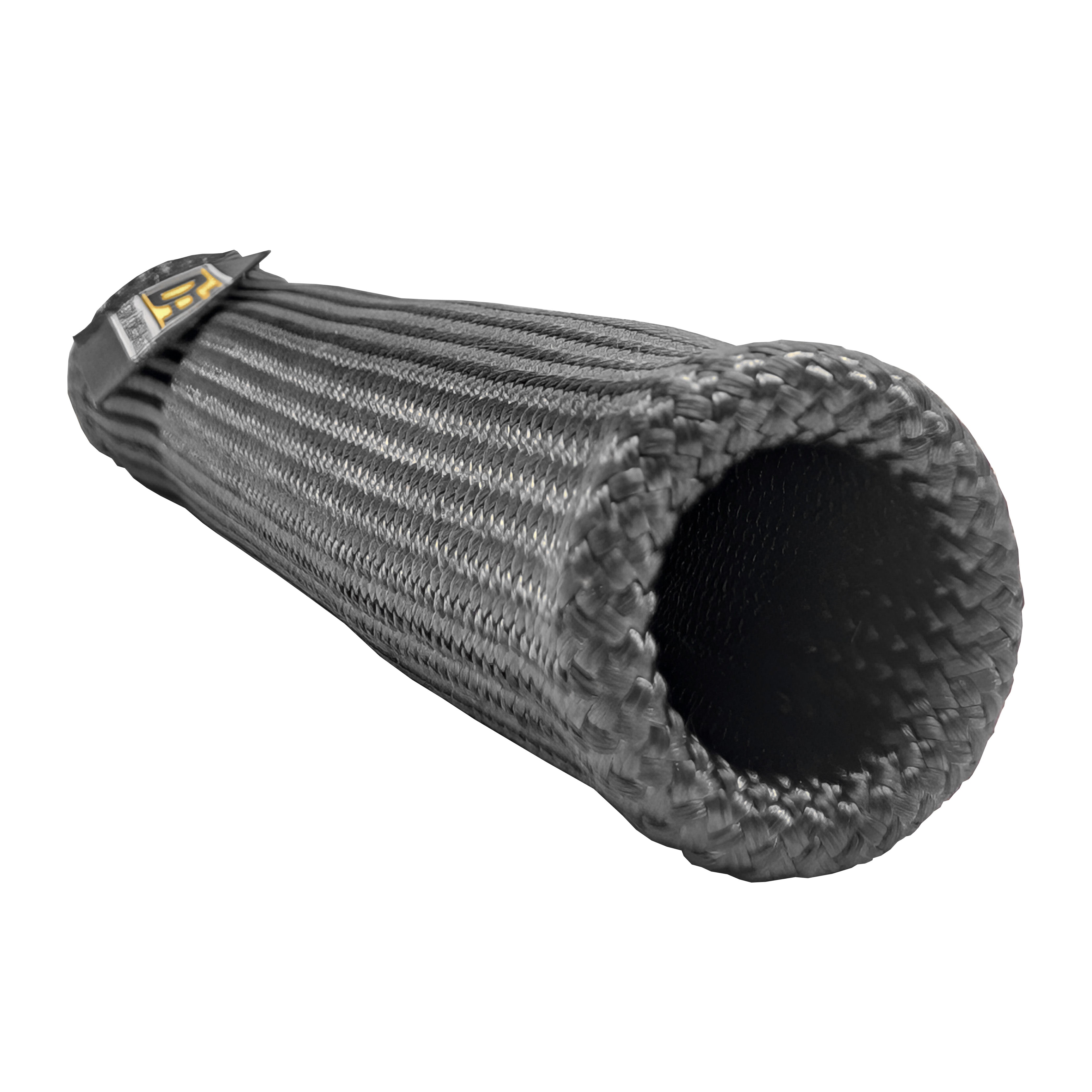 Design Engineering Two black 6 inch Protect-A-Boots with internal metal ring. Spark Plug Boot Heat Sleeve