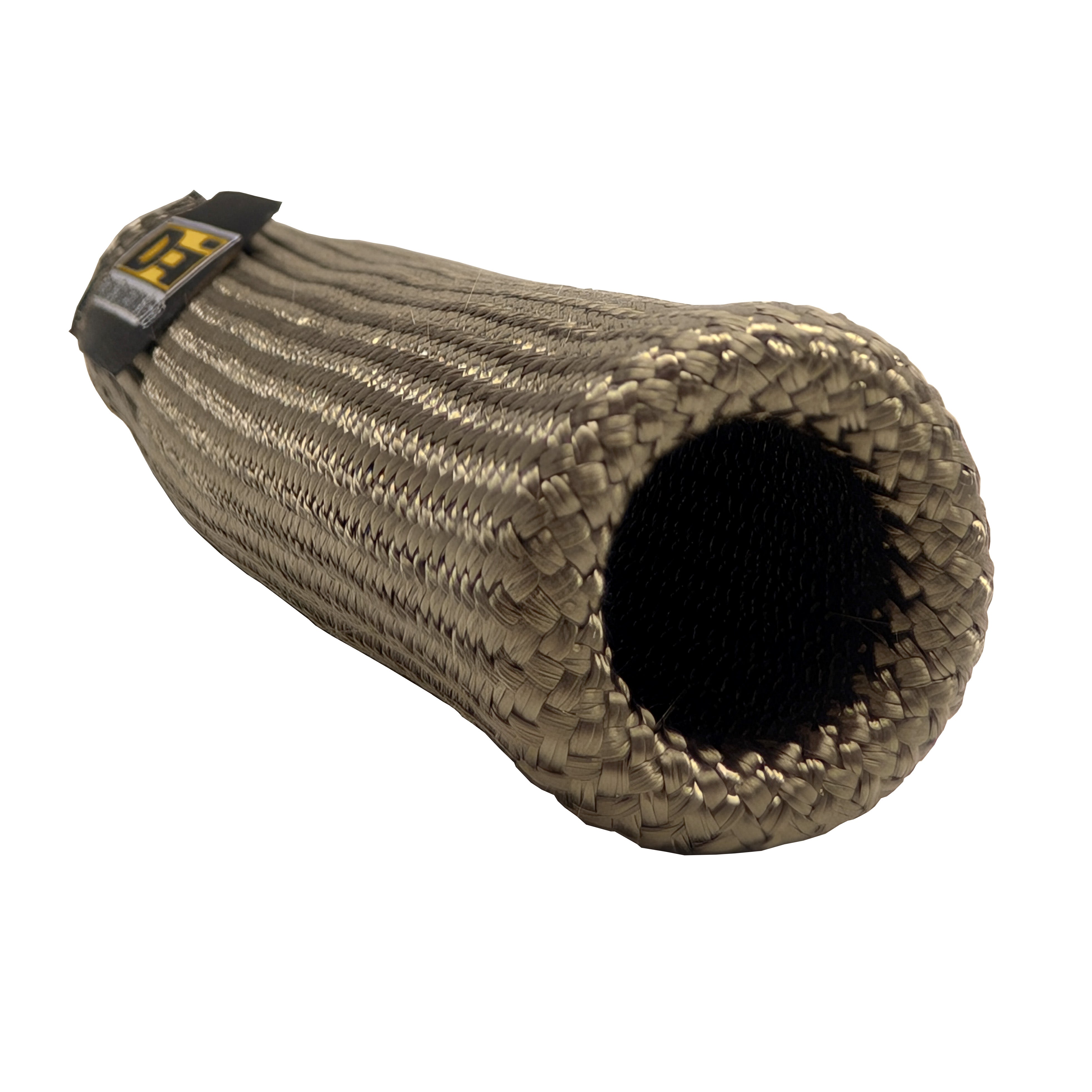 Design Engineering Eight 6 inch Titanium Protect-A-Boots with internal metal ring. Spark Plug Boot Heat Sleeve