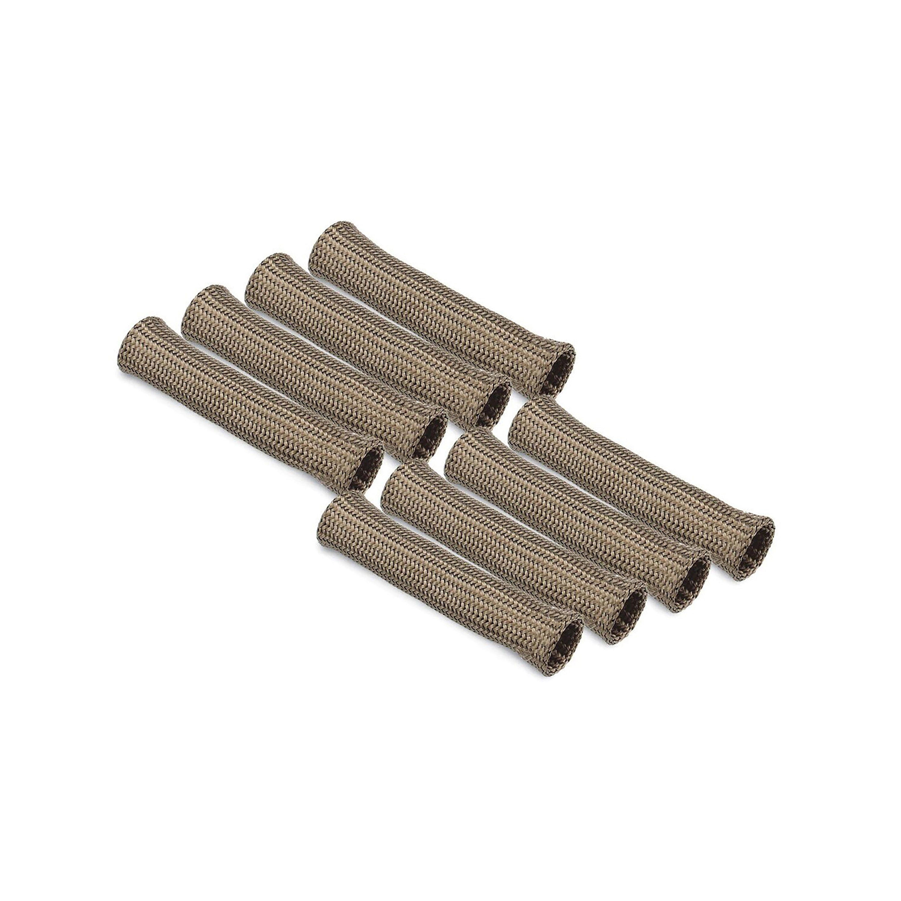 Design Engineering Protect-A-Boot Titanium XL 8in 8pk, Ringless Spark Plug Boot Heat Sleeve 10544