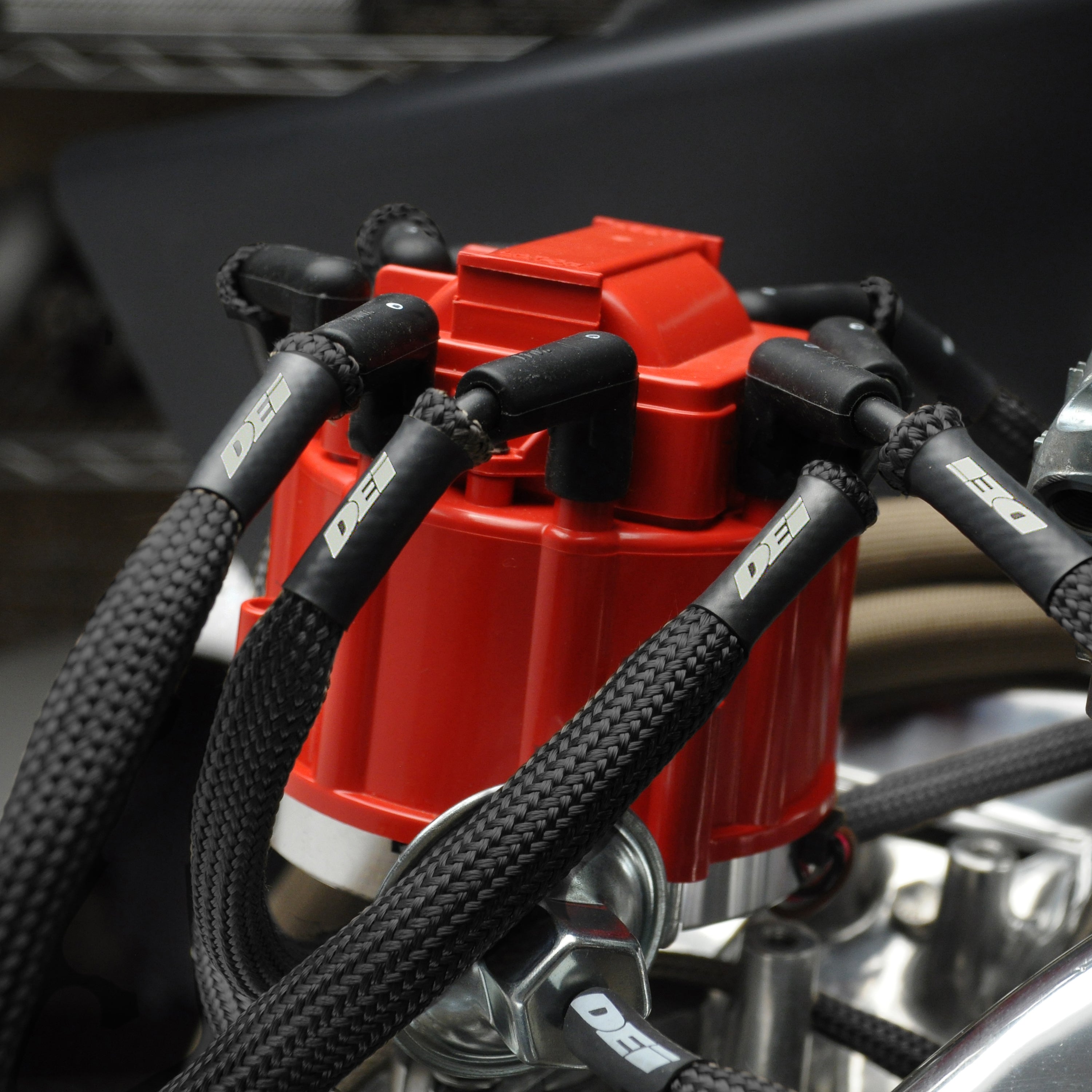 Design Engineering Protect-A-Sleeve Black Titanium .5in x 72in Exhaust Heat Shield 10591