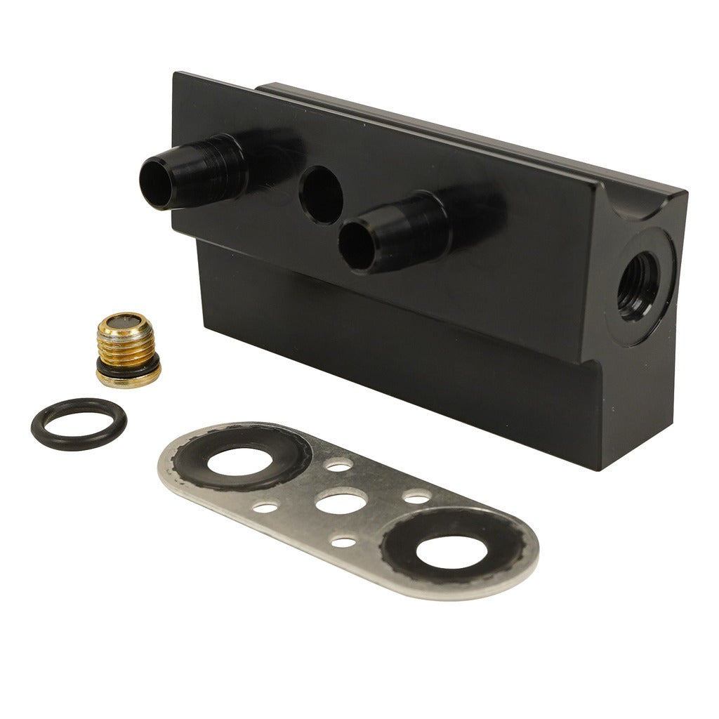 BD Diesel Drivetrain Component Cooler Bypass Delete 19-23 GM 8L90 1061531