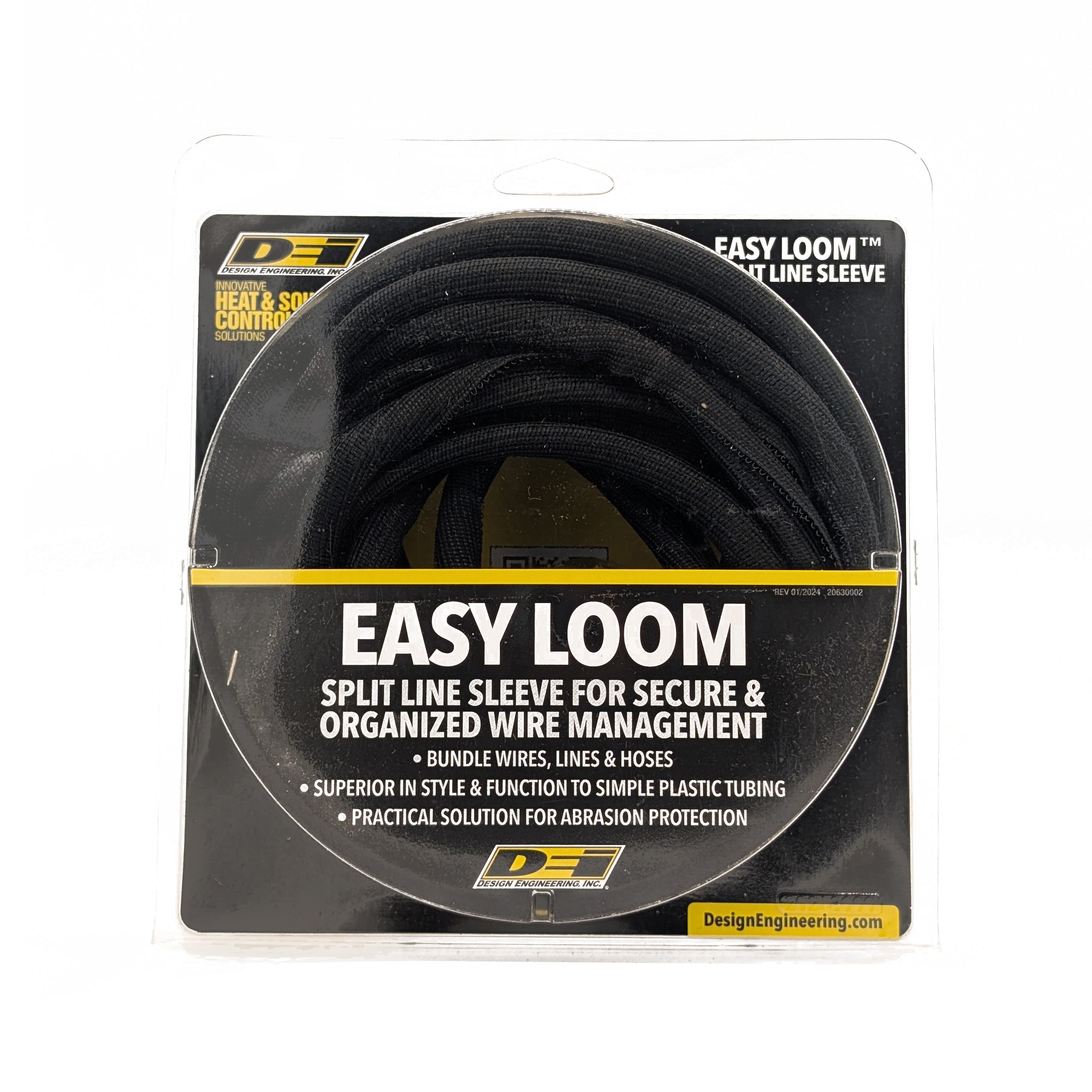 Design Engineering One 20 foot length of Easy Loom, for lines approximately 5mm in diameter. 10650