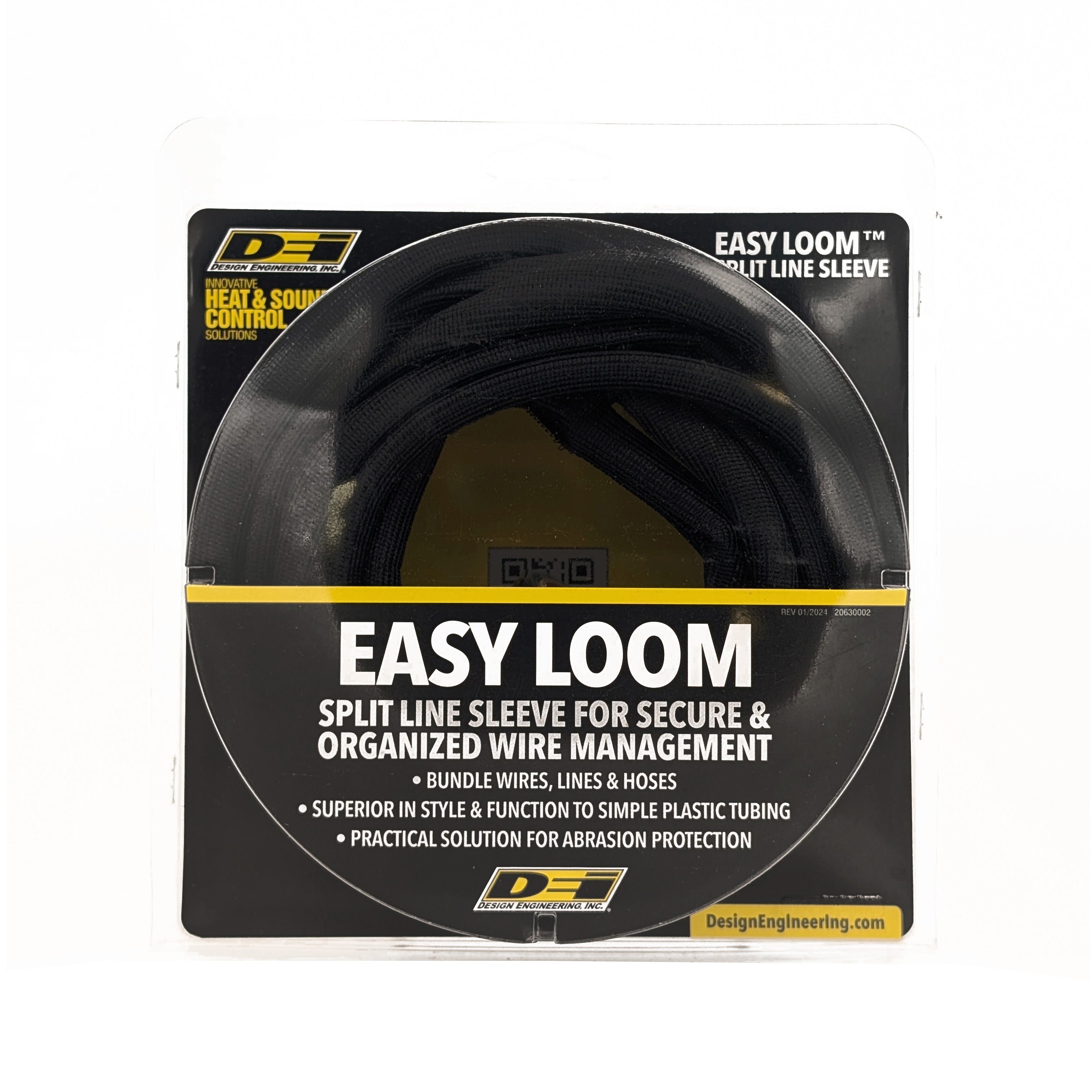 Design Engineering One 20 foot length of Easy Loom, for lines approximately 5mm in diameter. 10651