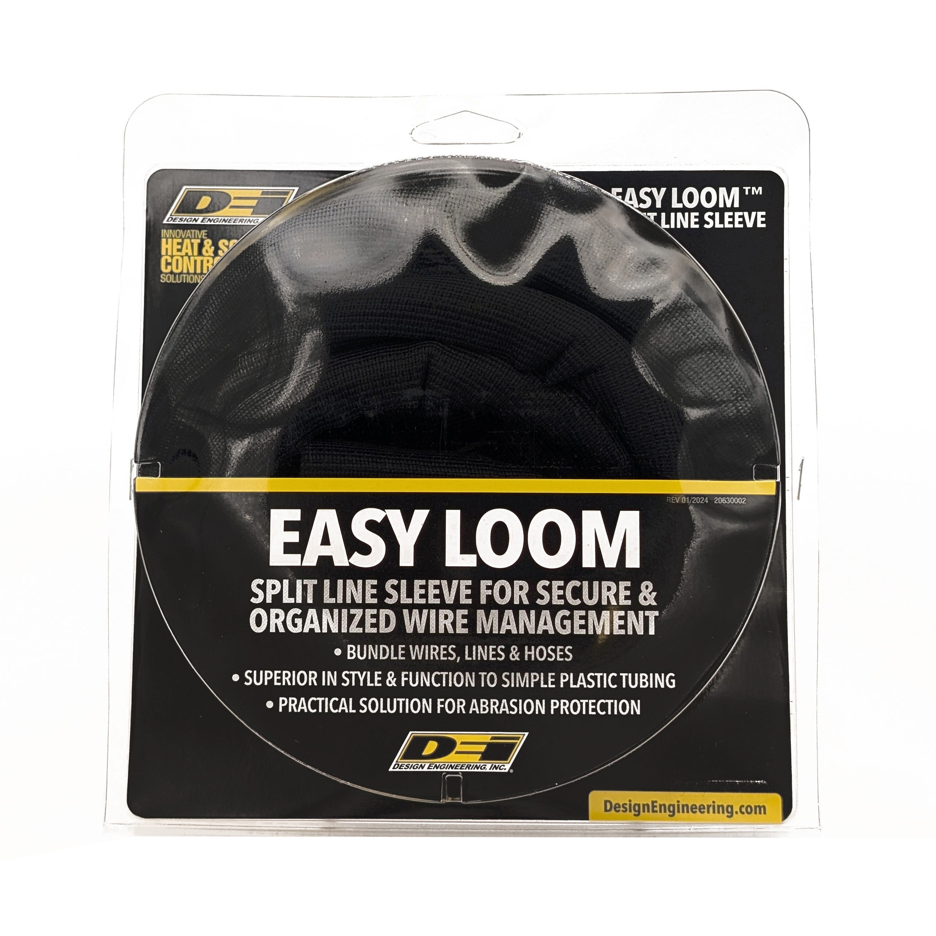 Design Engineering One 12 foot length of Easy Loom, for lines approximately 1/2 inch in diameter. 10653